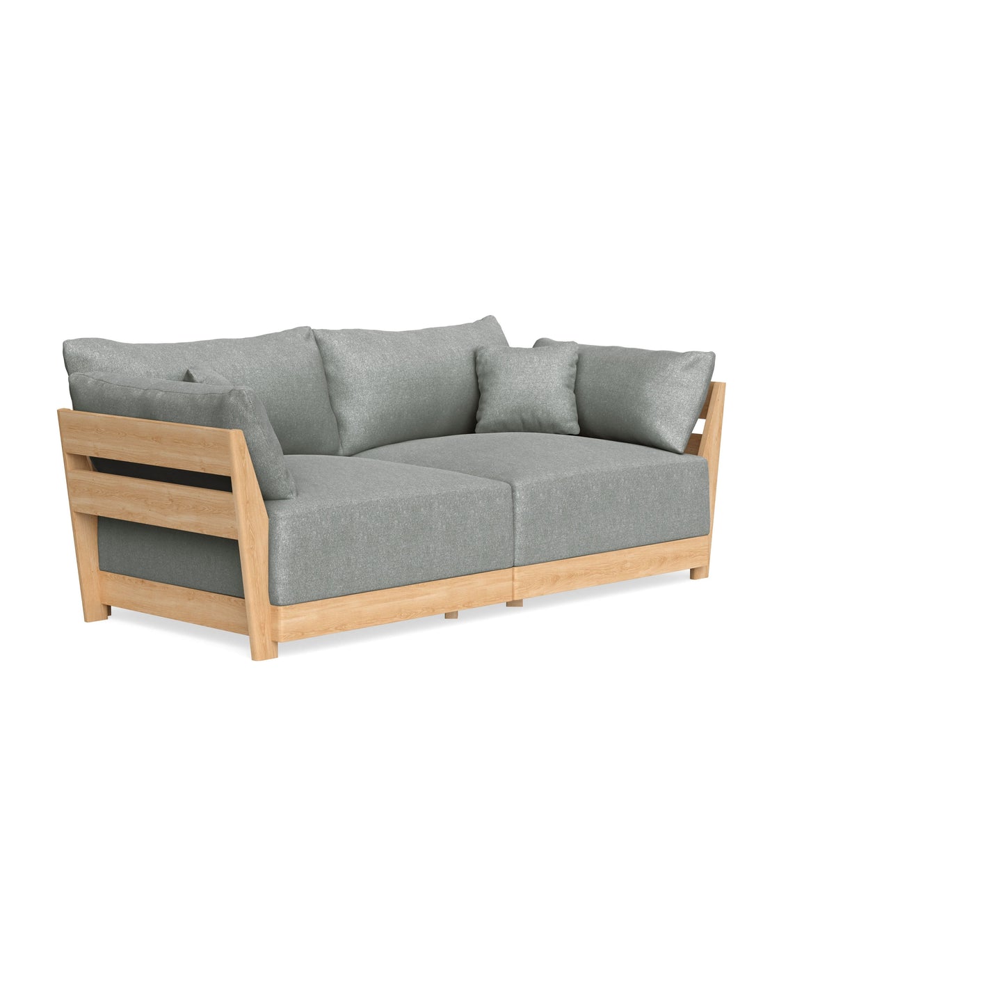 Slipcover Only - Modular Bondi 2-Seater Sofa in Storm Gray