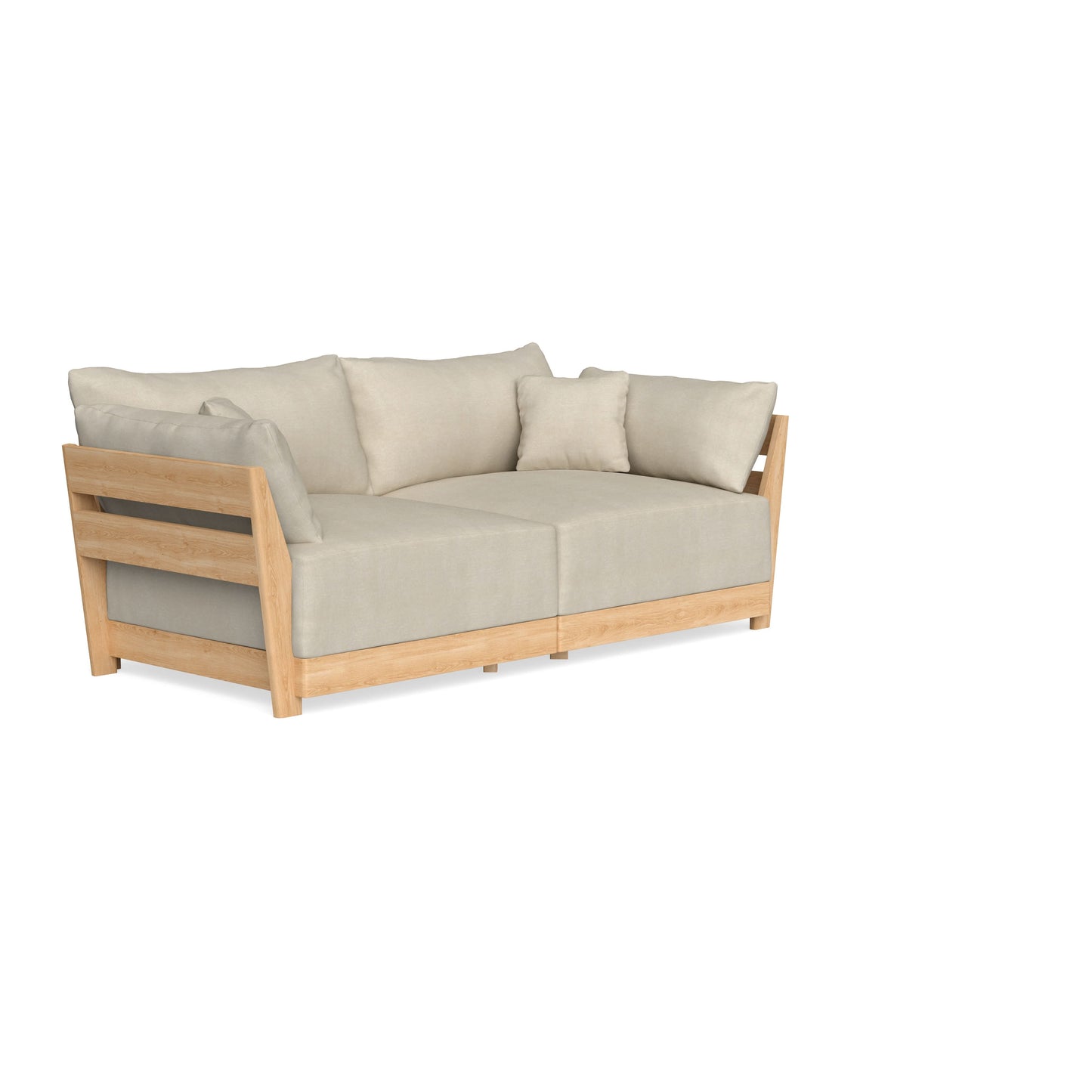 Slipcover Only - Modular Bondi 2-Seater Sofa in Almond