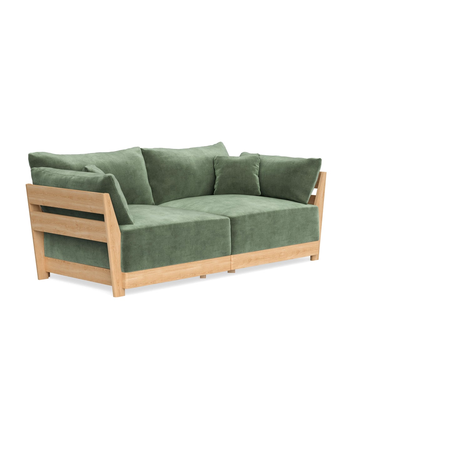 Slipcover Only - Modular Bondi 2-Seater Sofa in Rosemary