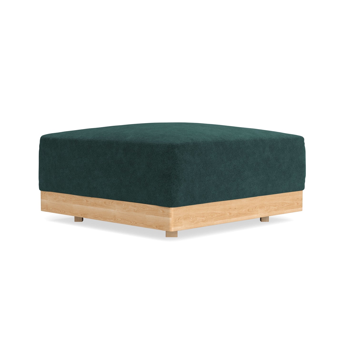 Slipcover Only - Modular Bondi Ottoman in Harbor Blue