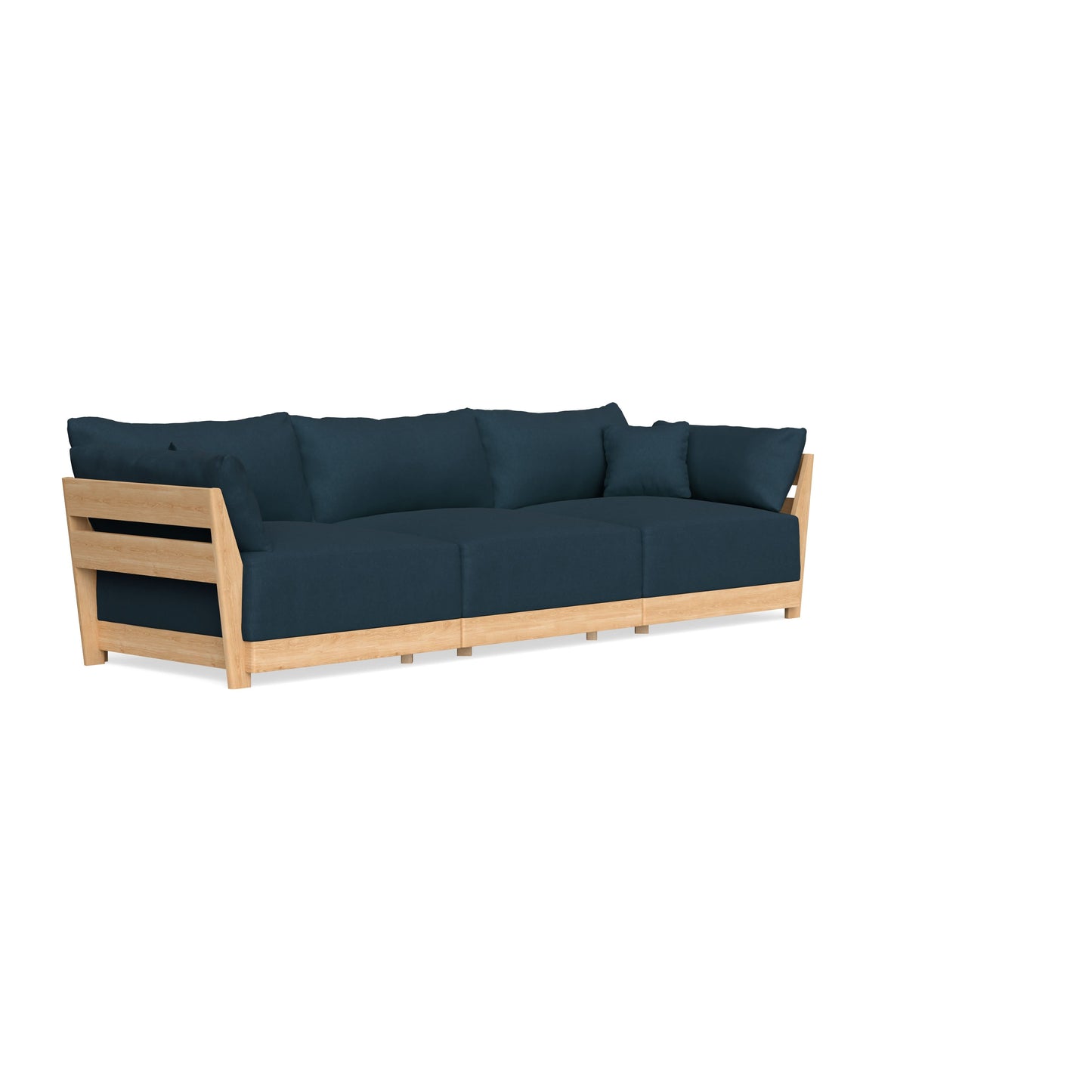 Slipcover Only - Modular Bondi 3-Seater Sofa in Navy Blue