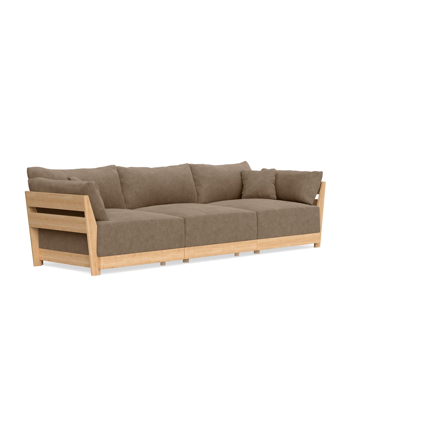 Slipcover Only - Modular Bondi 3-Seater Sofa in Coffee