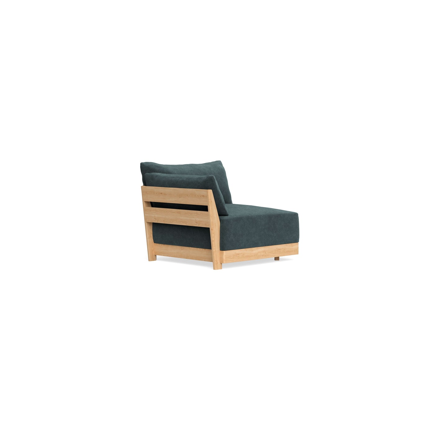 Slipcover Only - Modular Bondi End Chair in Nightfall