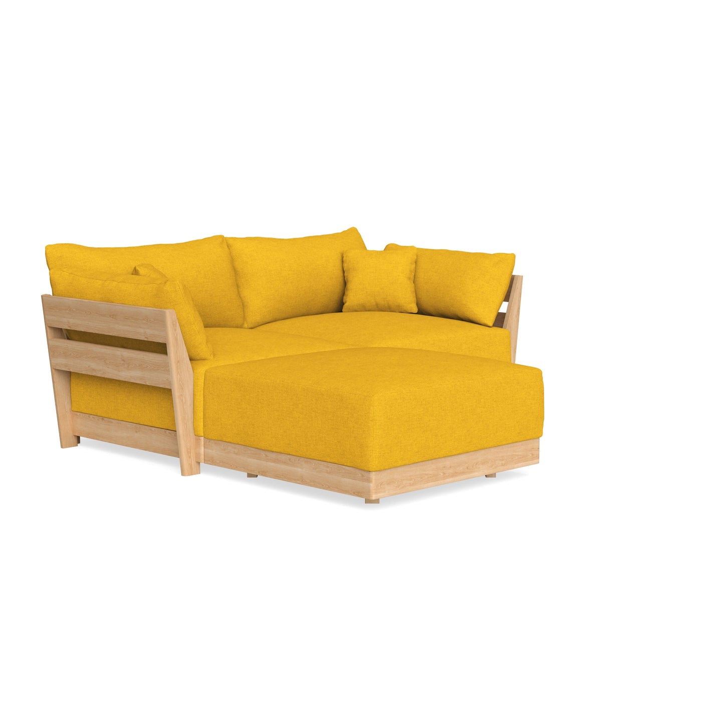 Slipcover Only - Modular Bondi 2-Seater Sectional in Sunflower
