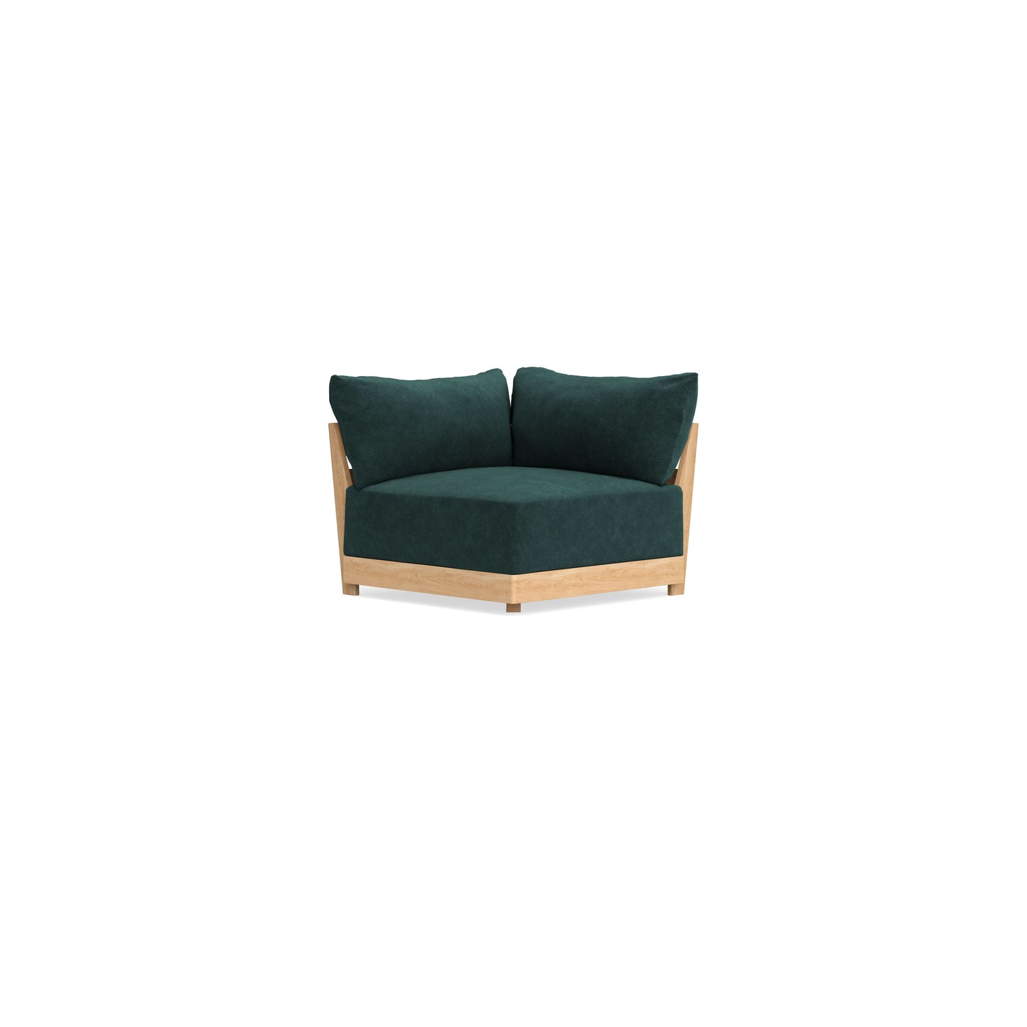 Slipcover Only - Modular Bondi Corner Chair in Harbor Blue