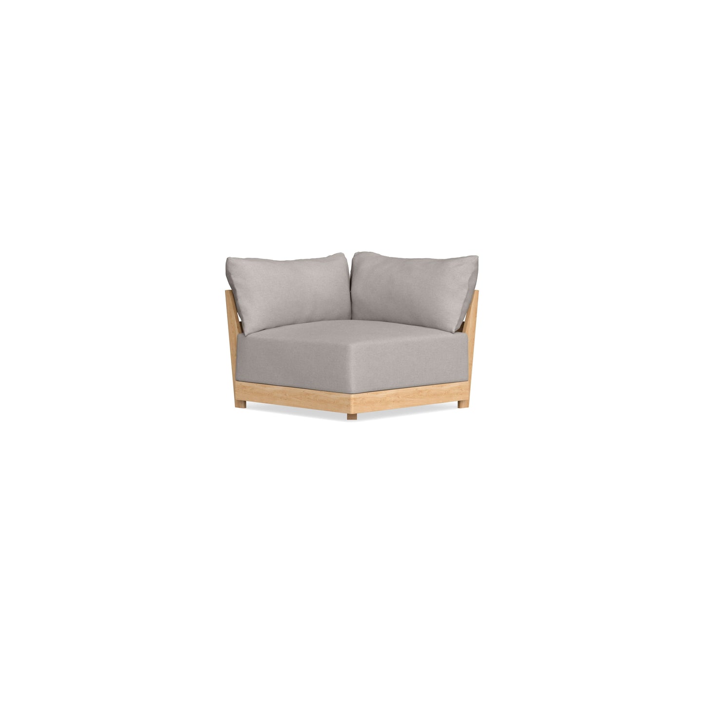 Slipcover Only - Modular Bondi Corner Chair in Cloud