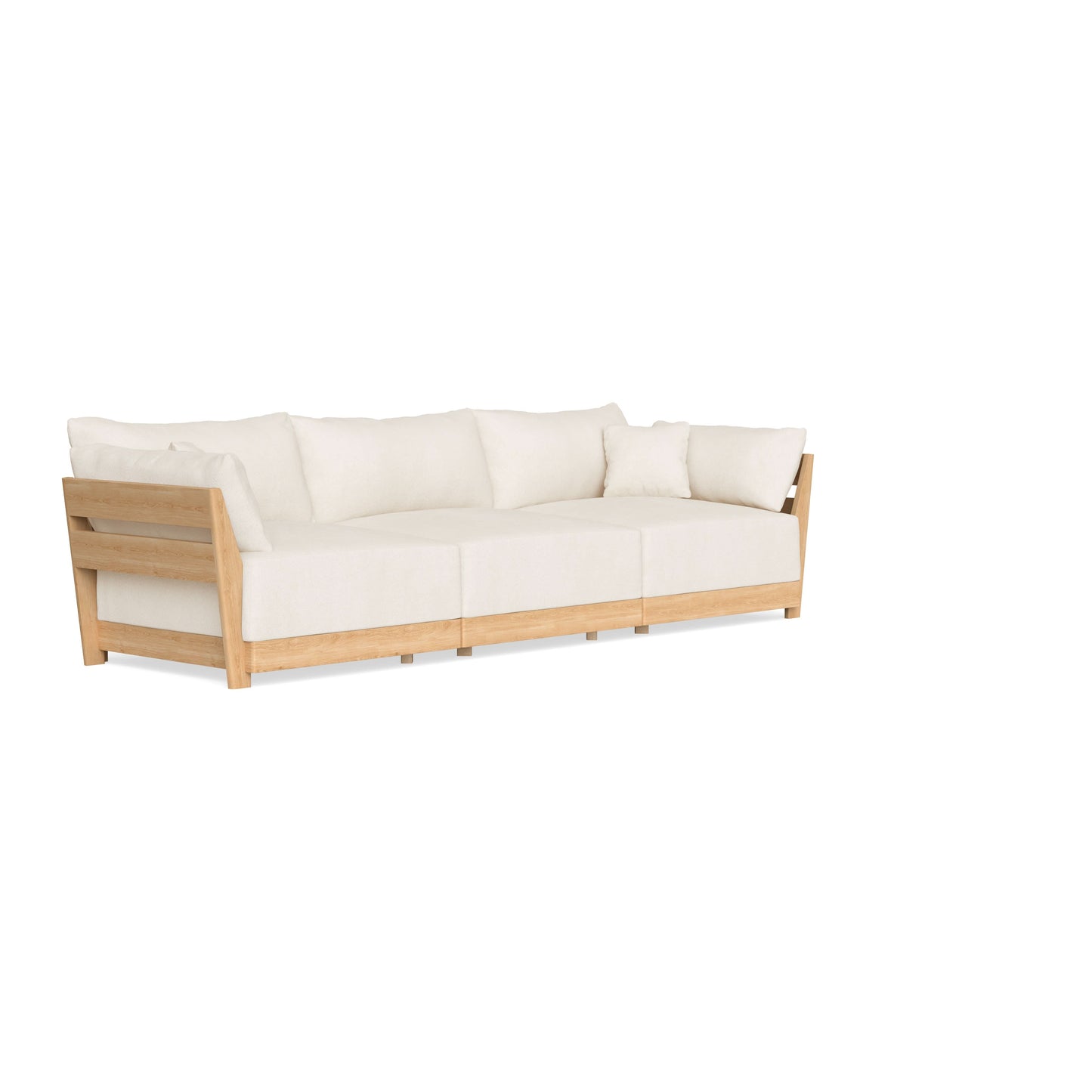 Slipcover Only - Modular Bondi 3-Seater Sofa in Powder
