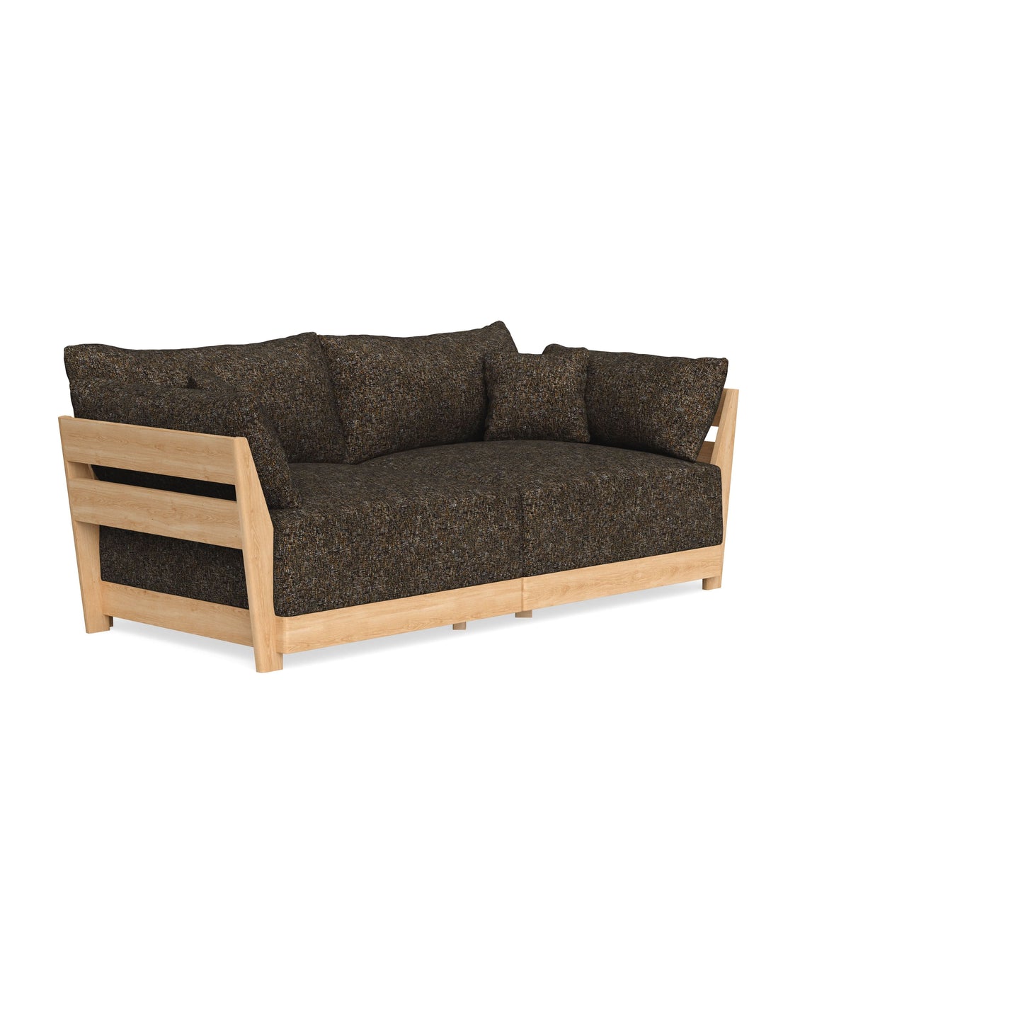 Slipcover Only - Modular Bondi 2-Seater Sofa in Phantom