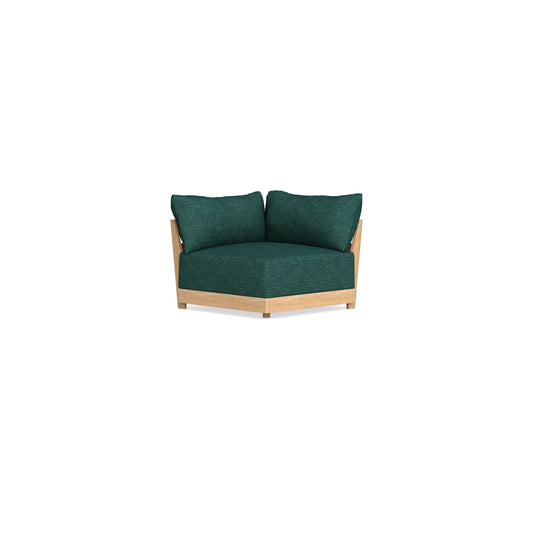 Slipcover Only - Modular Bondi Corner Chair in Forest Green