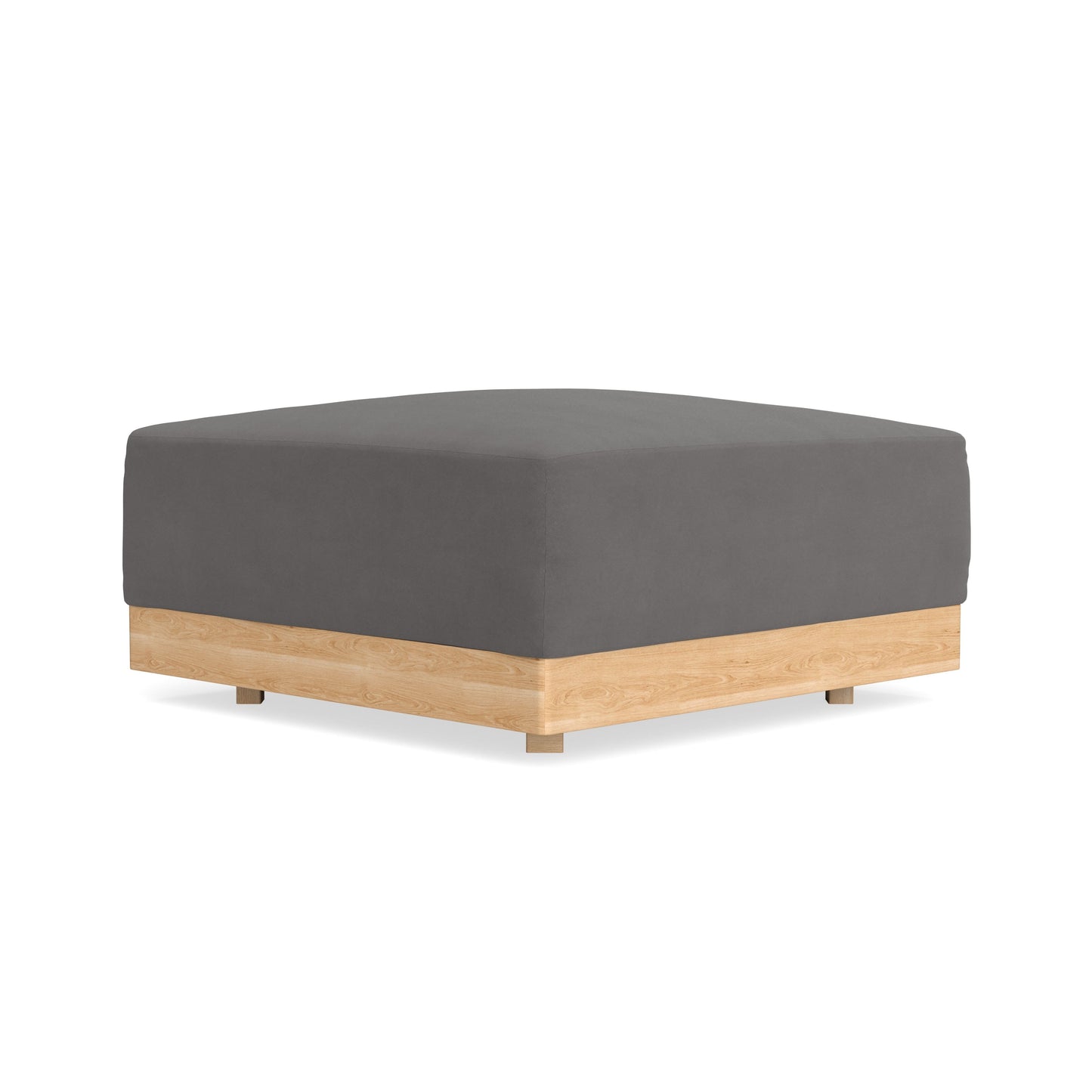 Slipcover Only - Modular Bondi Ottoman in Burnt Ember