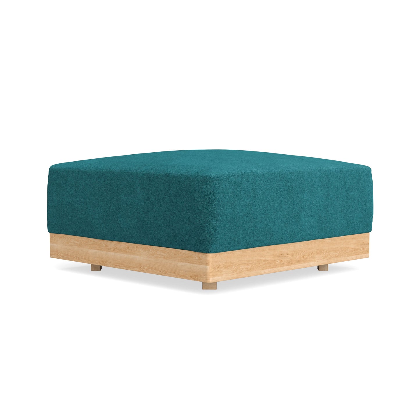 Slipcover Only - Modular Bondi Ottoman in Ocean