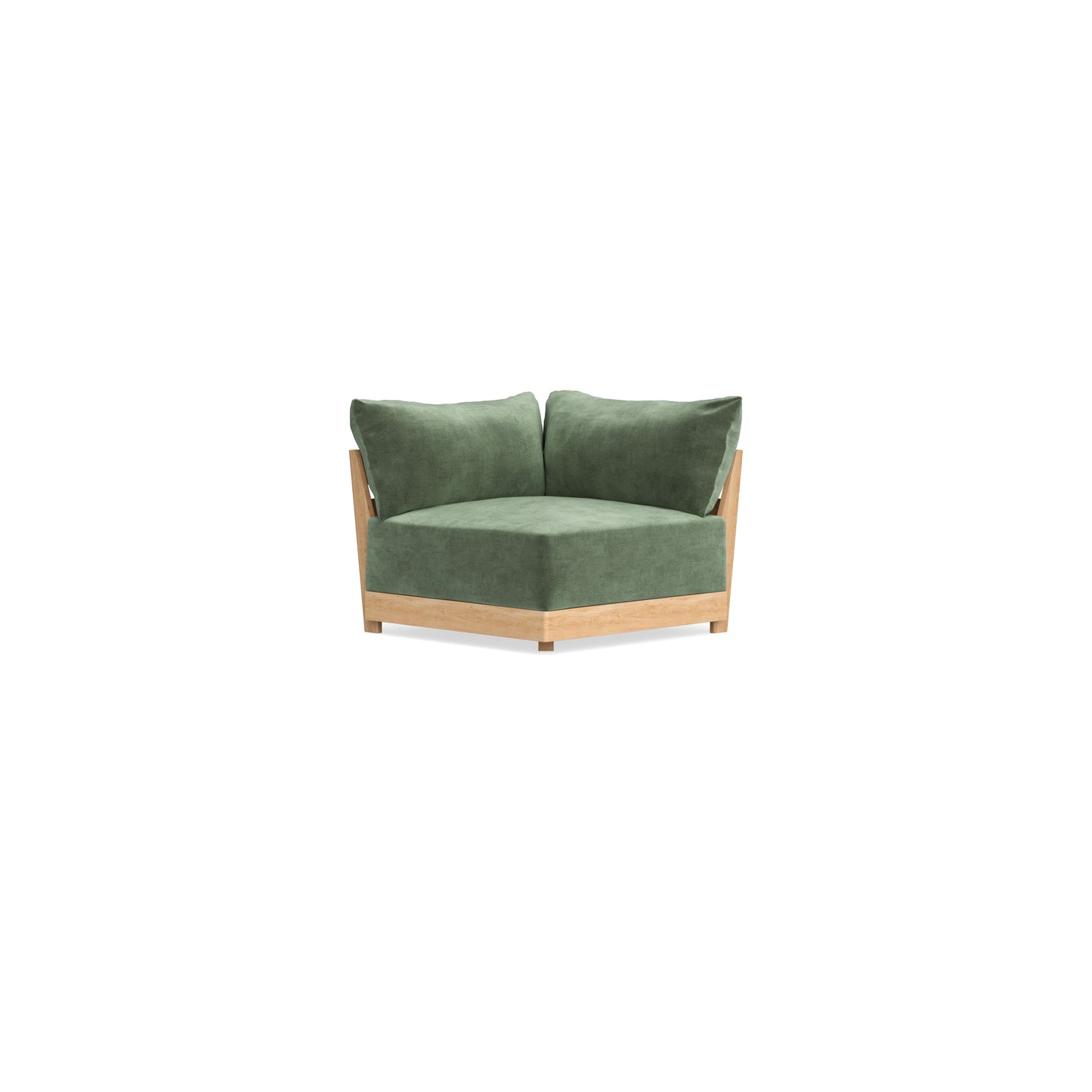 Slipcover Only - Modular Bondi Corner Chair in Rosemary
