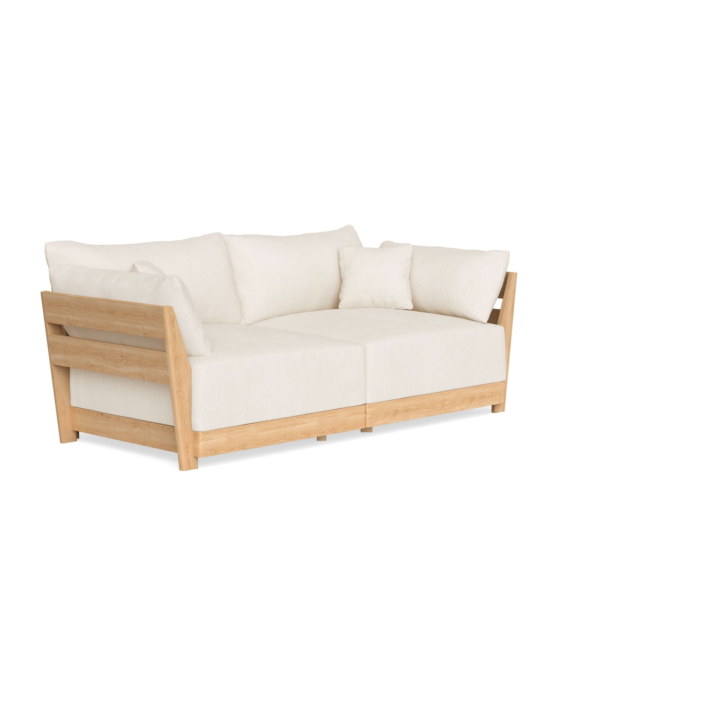 Slipcover Only - Modular Bondi 2-Seater Sofa in Powder