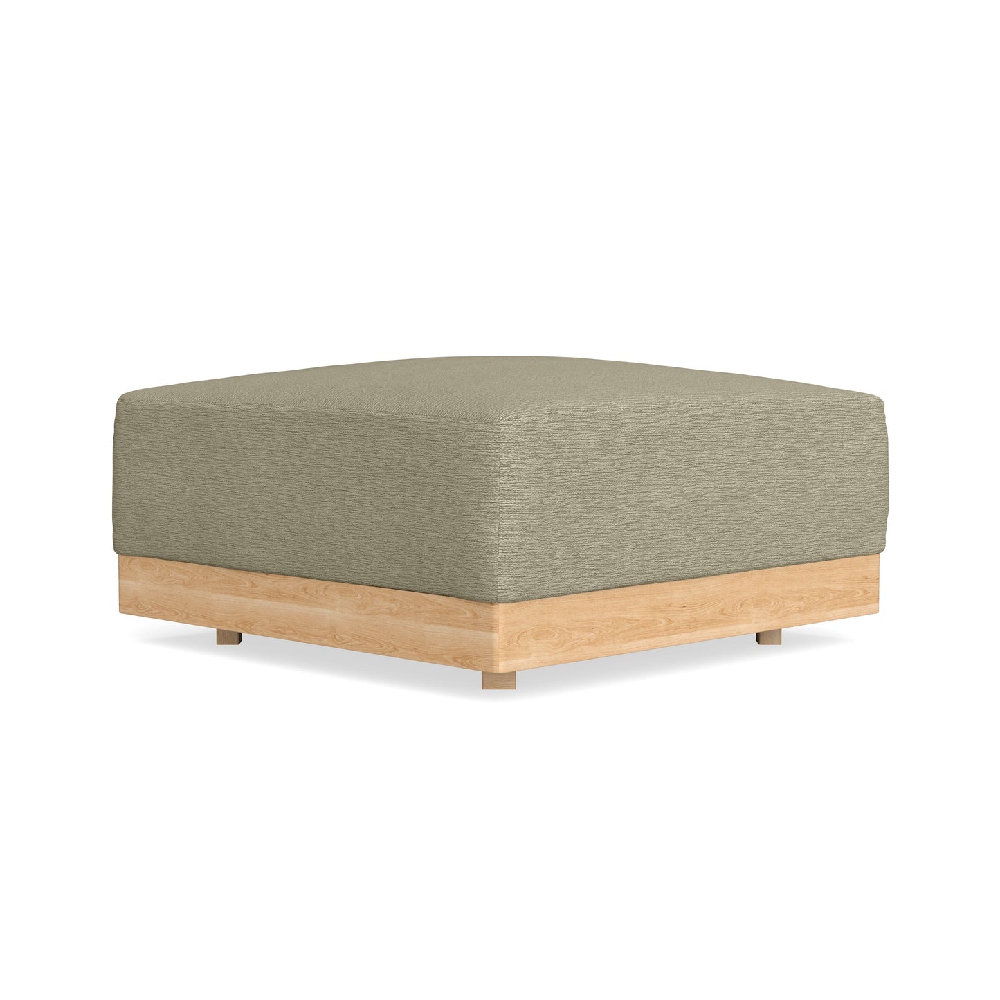 Slipcover Only - Modular Bondi Ottoman in Cappuccino