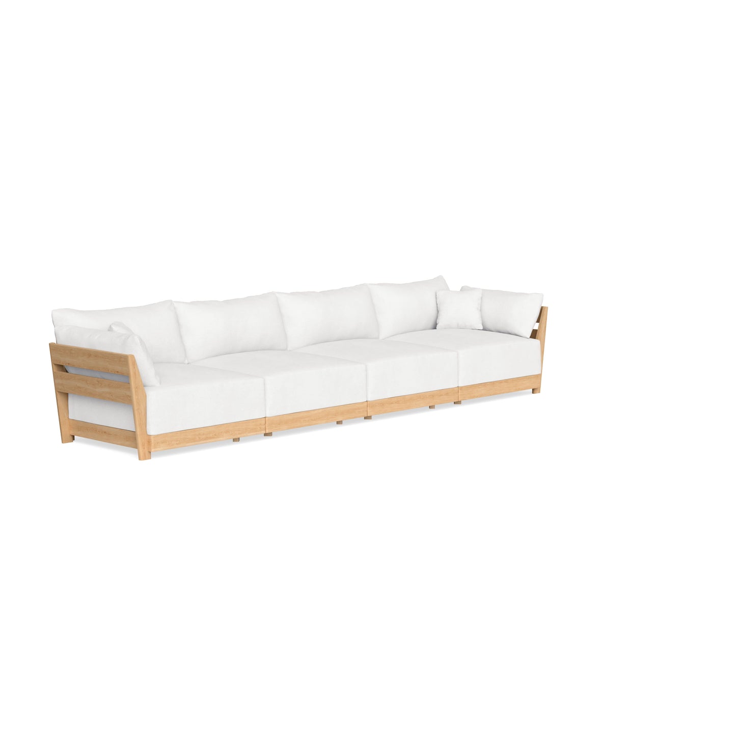 Slipcover Only - Modular Bondi 4-Seater Sofa in Snow