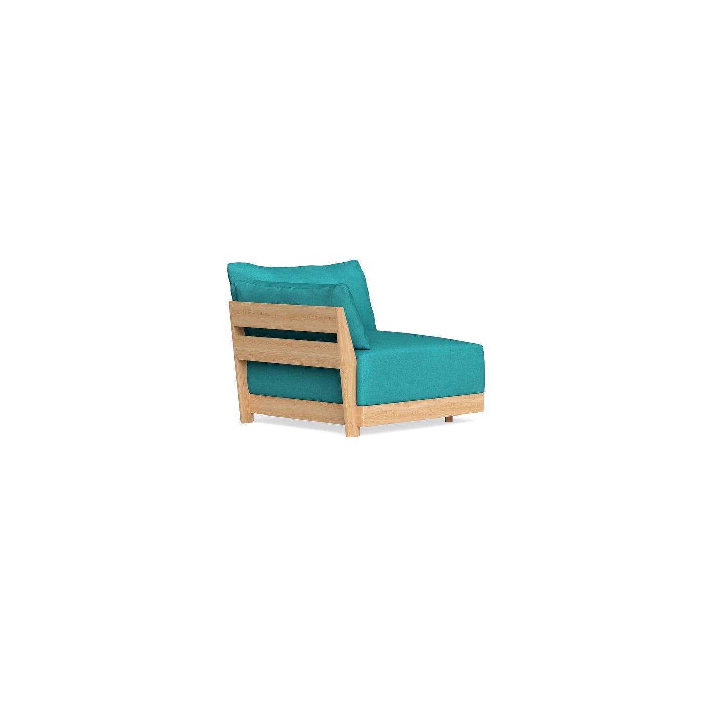 Slipcover Only - Modular Bondi End Chair in Pool