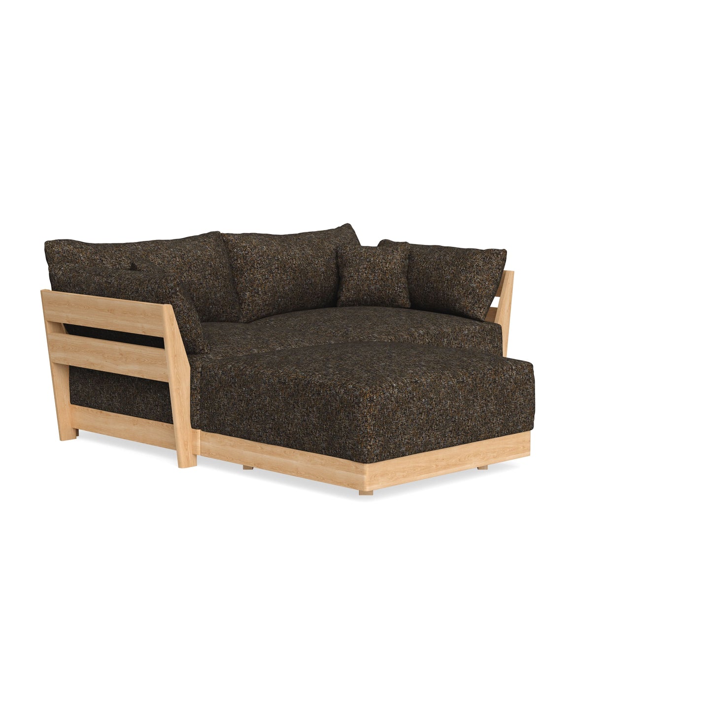 Slipcover Only - Modular Bondi 2-Seater Sectional in Phantom