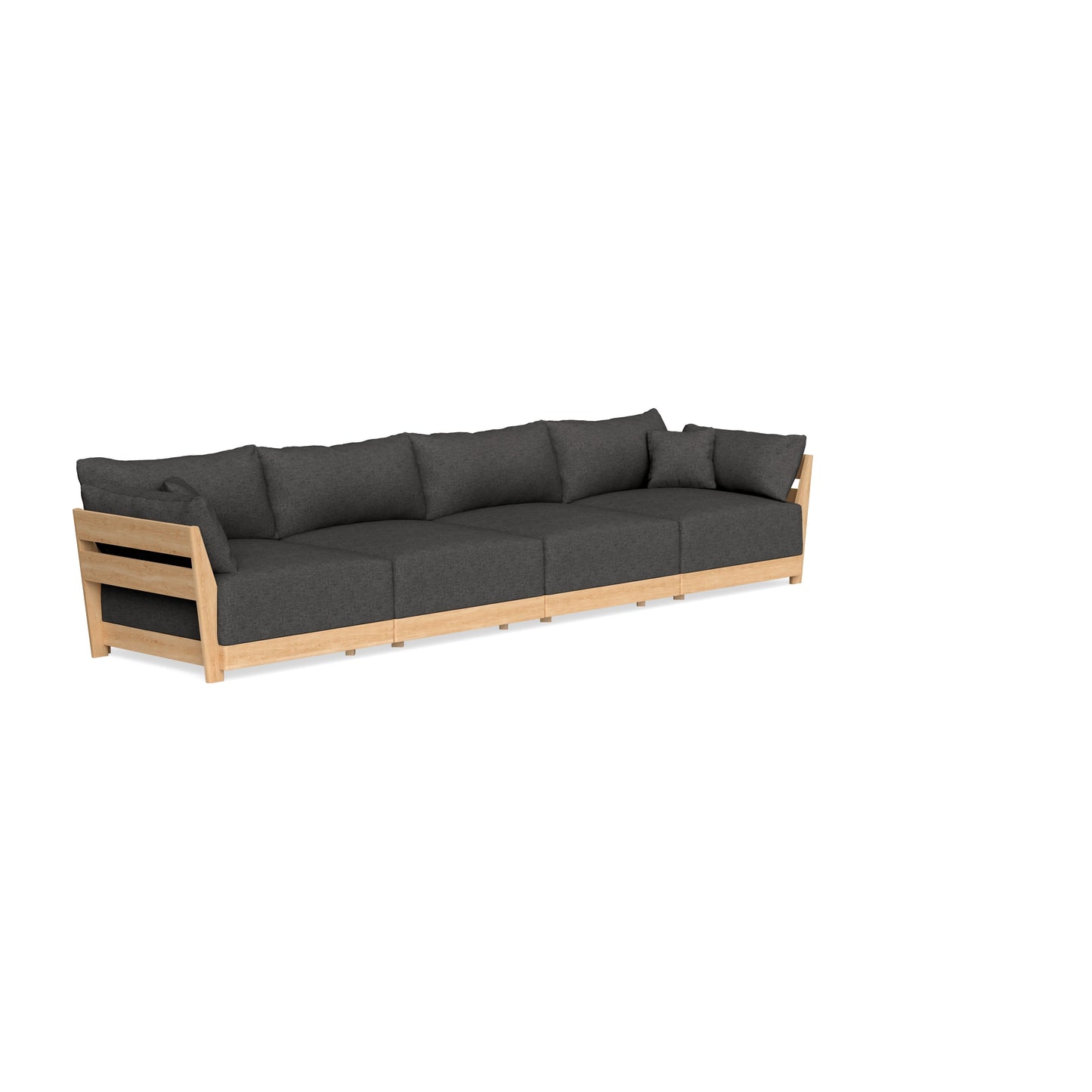 Slipcover Only - Modular Bondi 4-Seater Sofa in Graphite
