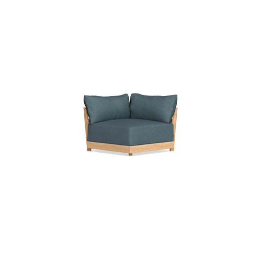 Slipcover Only - Modular Bondi Corner Chair in Slate Blue