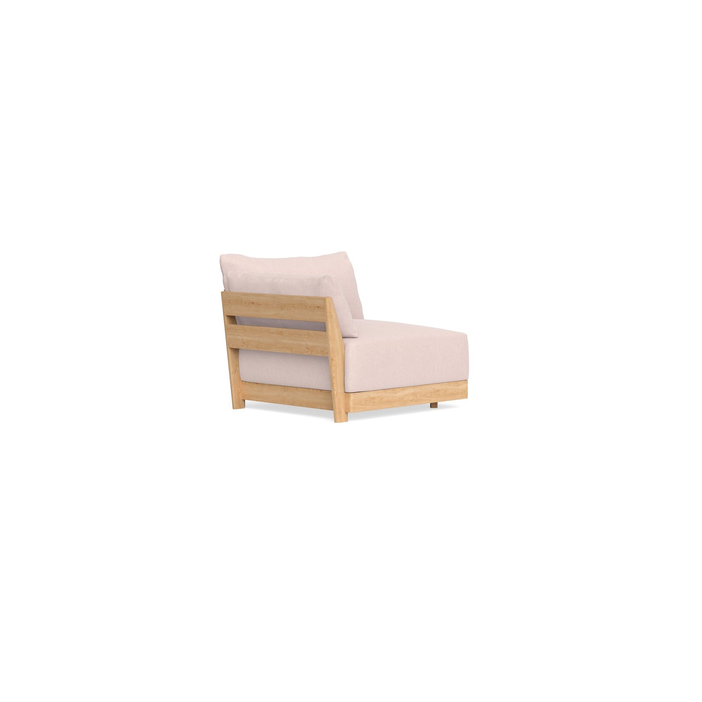 Slipcover Only - Modular Bondi End Chair in Peony