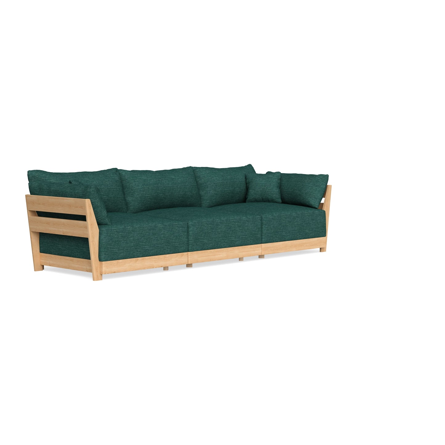 Slipcover Only - Modular Bondi 3-Seater Sofa in Forest Green