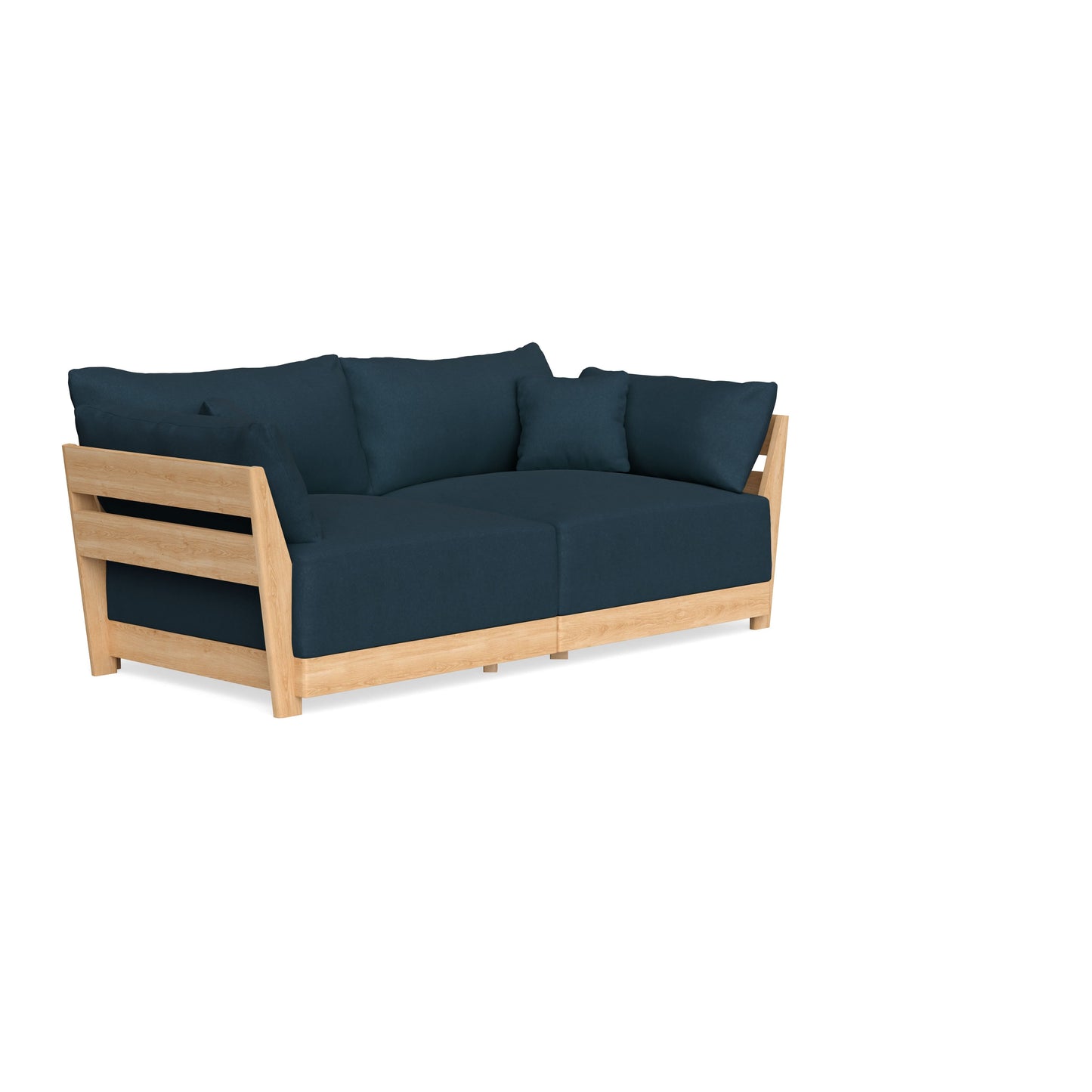 Slipcover Only - Modular Bondi 2-Seater Sofa in Navy Blue