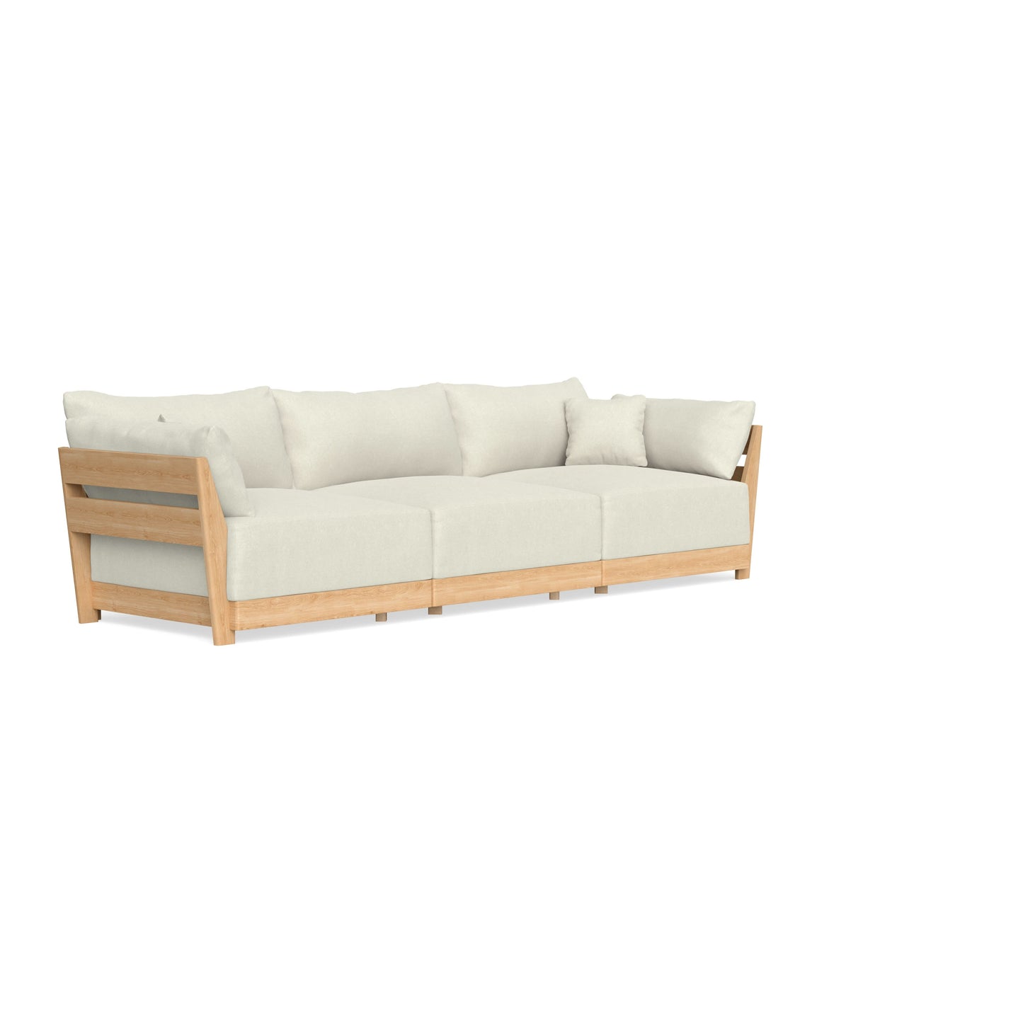 Slipcover Only - Modular Bondi 3-Seater Sofa in Eggshell