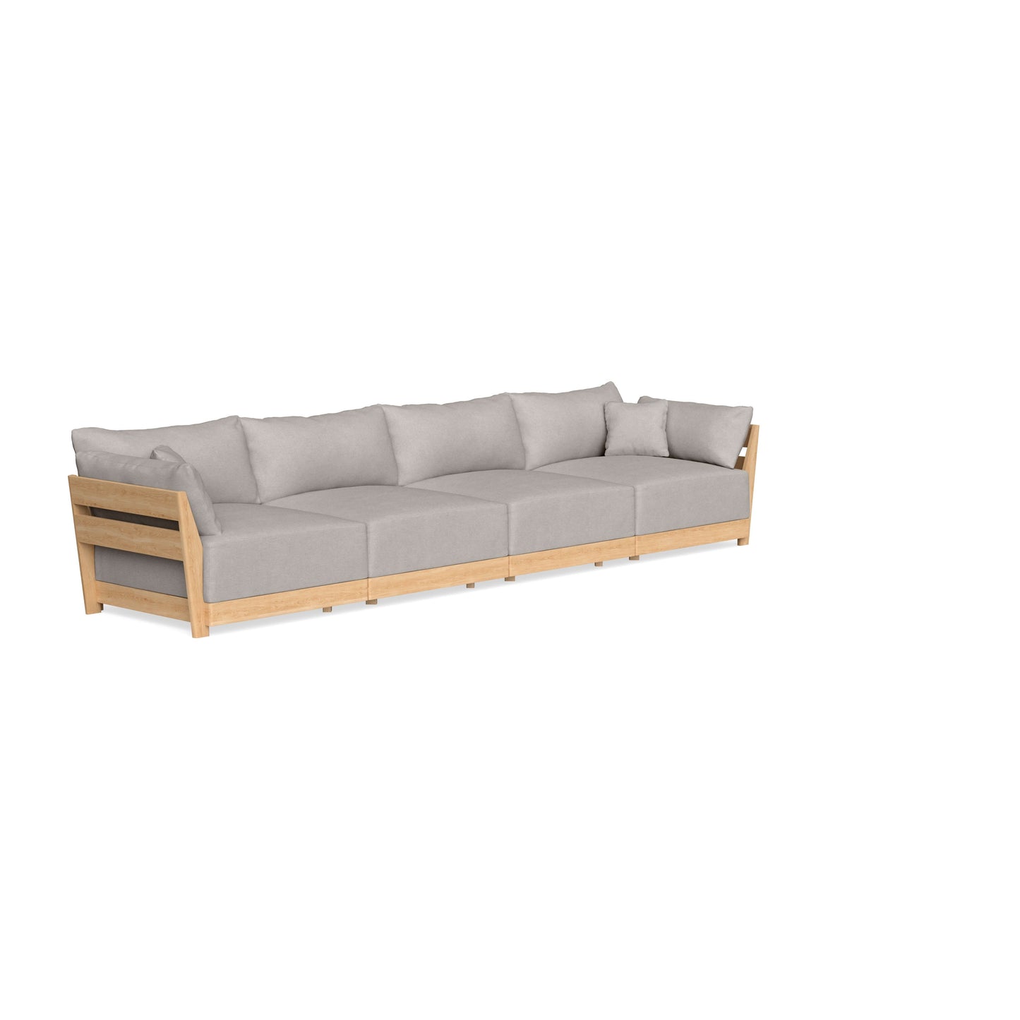 Slipcover Only - Modular Bondi 4-Seater Sofa in Cloud