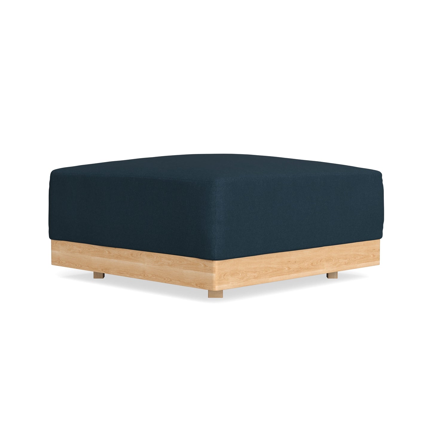Slipcover Only - Modular Bondi Ottoman in Navy Blue