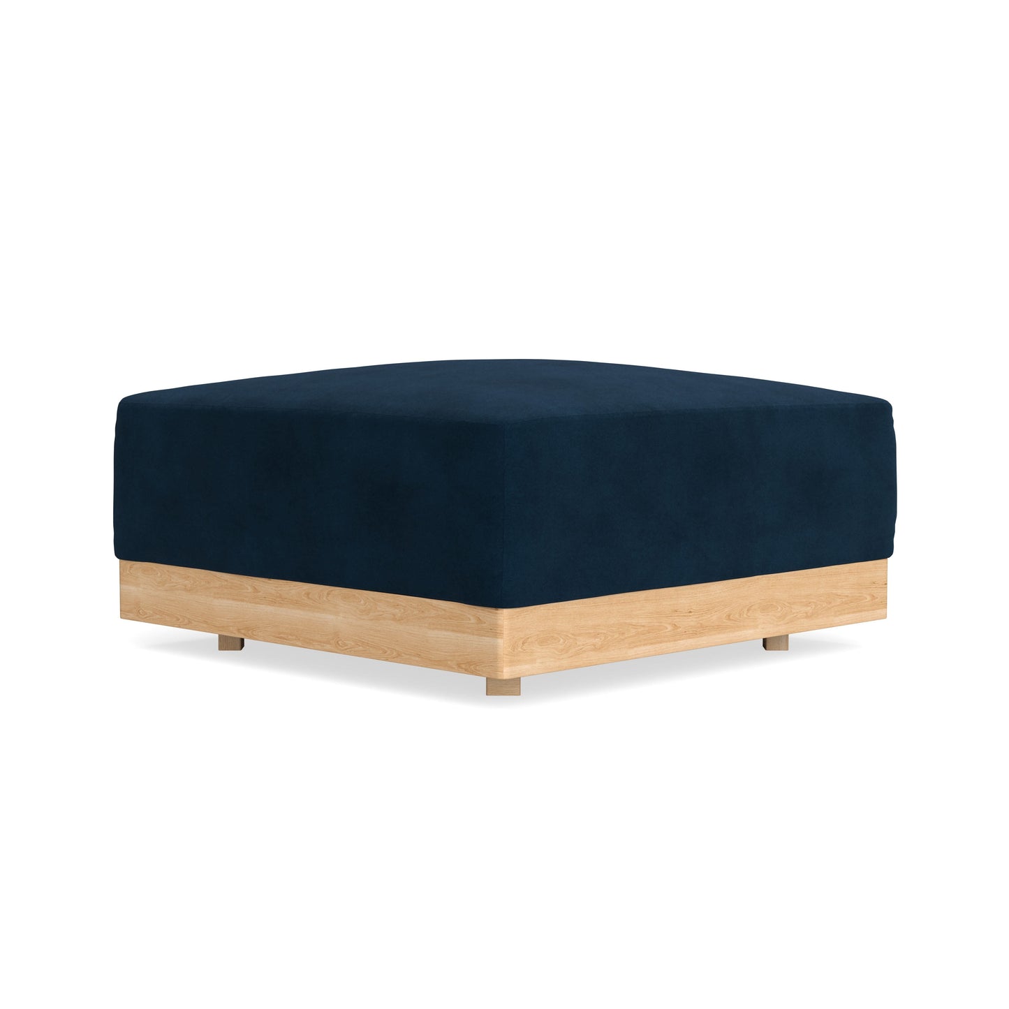 Slipcover Only - Modular Bondi Ottoman in Royal Blue
