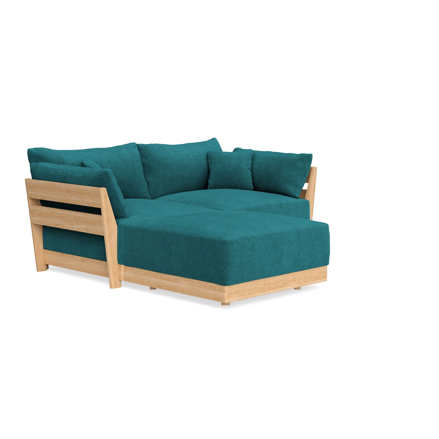 Slipcover Only - Modular Bondi 2-Seater Sectional in Ocean