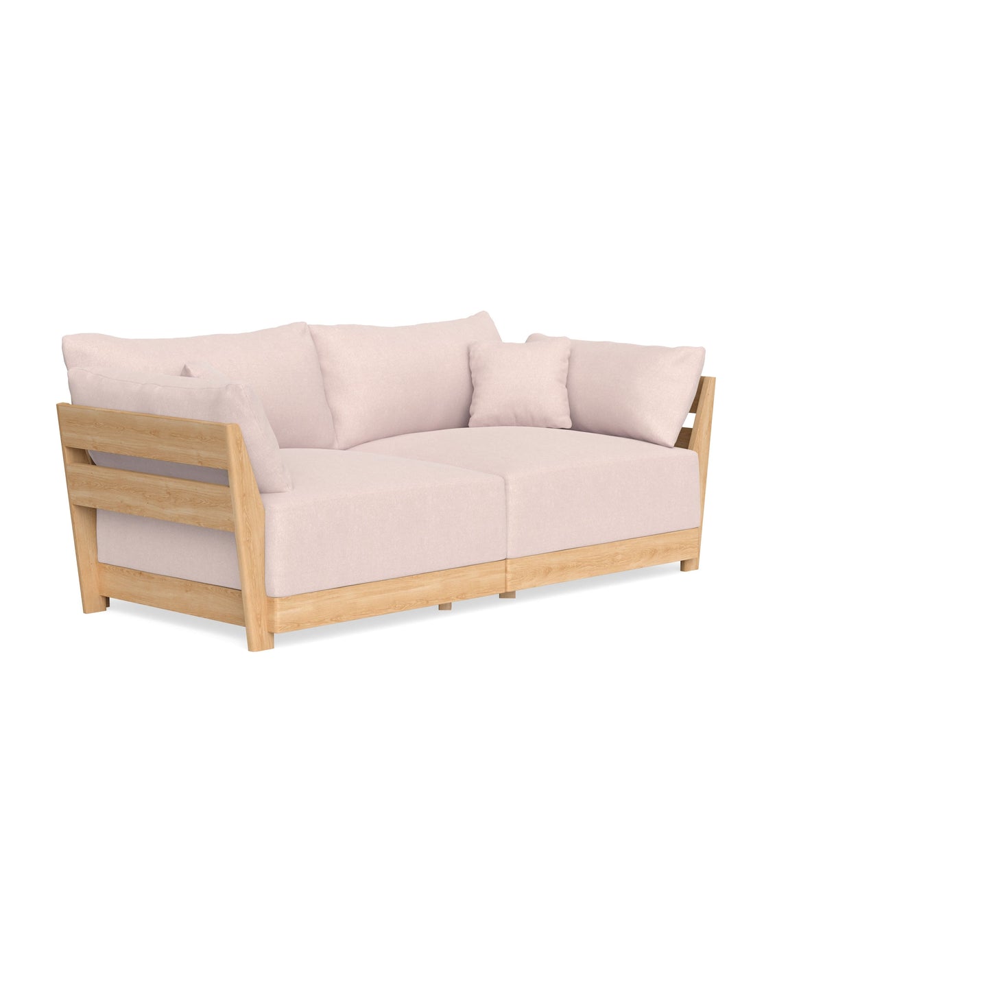 Slipcover Only - Modular Bondi 2-Seater Sofa in Peony