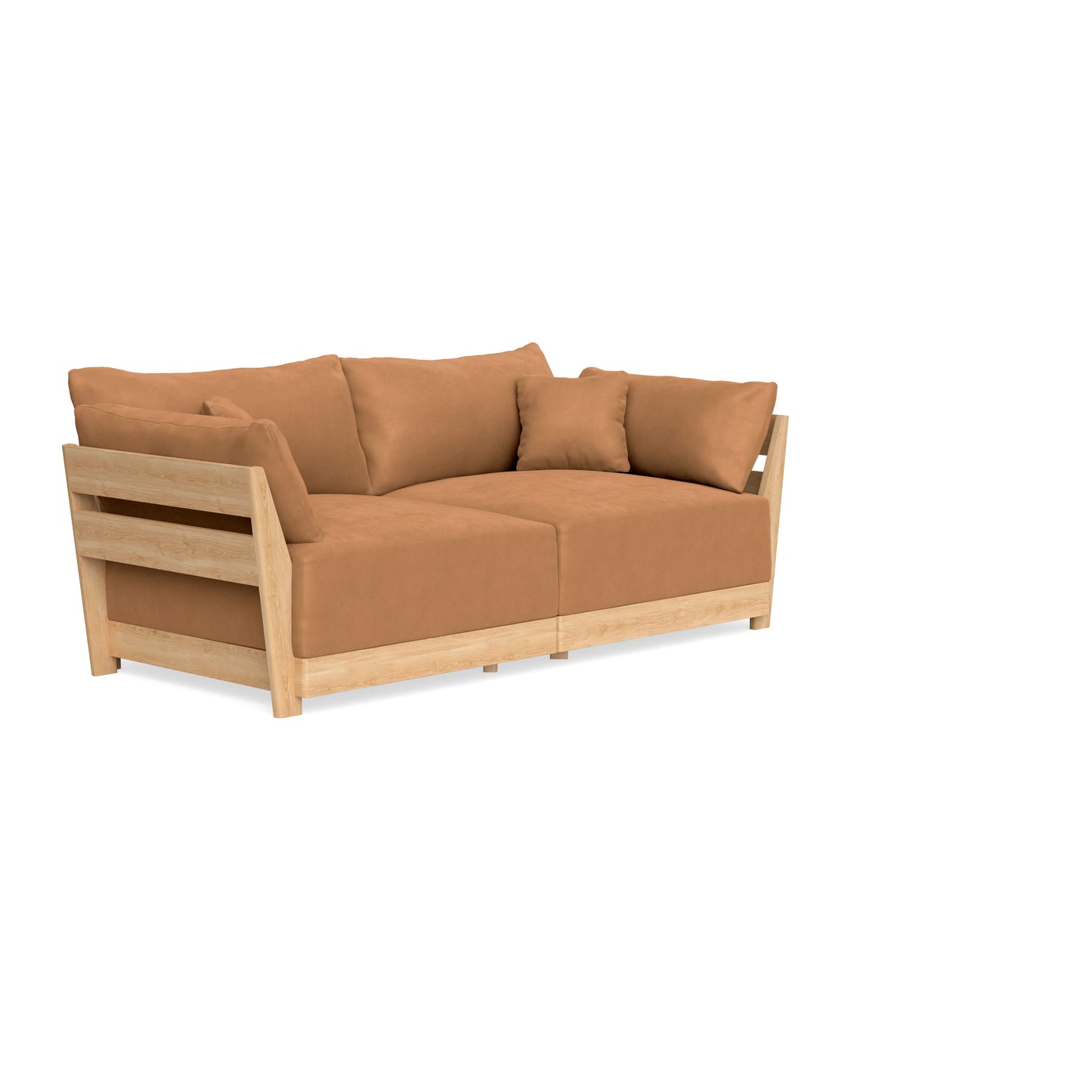 Slipcover Only - Modular Bondi 2-Seater Sofa in Cheddar