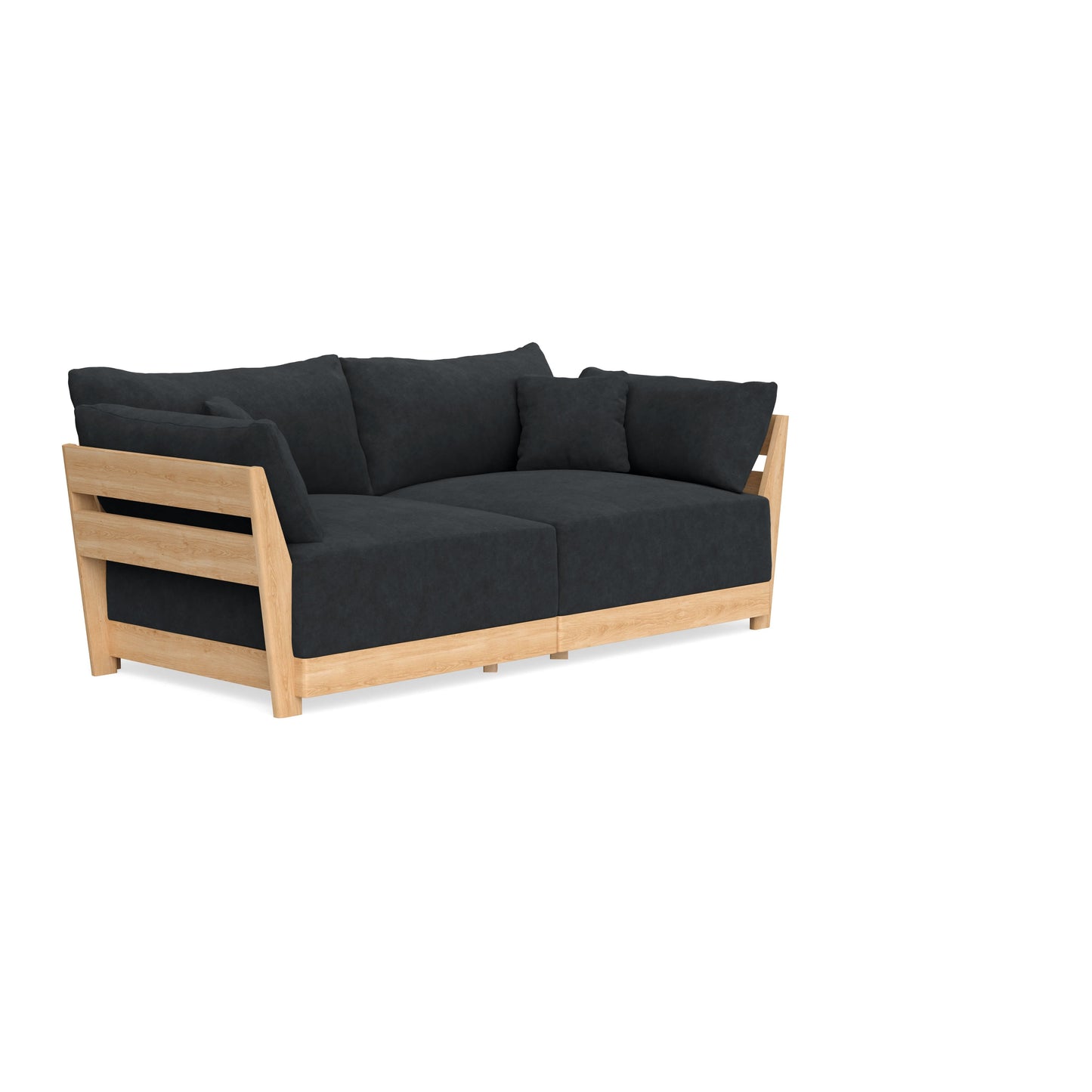 Slipcover Only - Modular Bondi 2-Seater Sofa in Coal