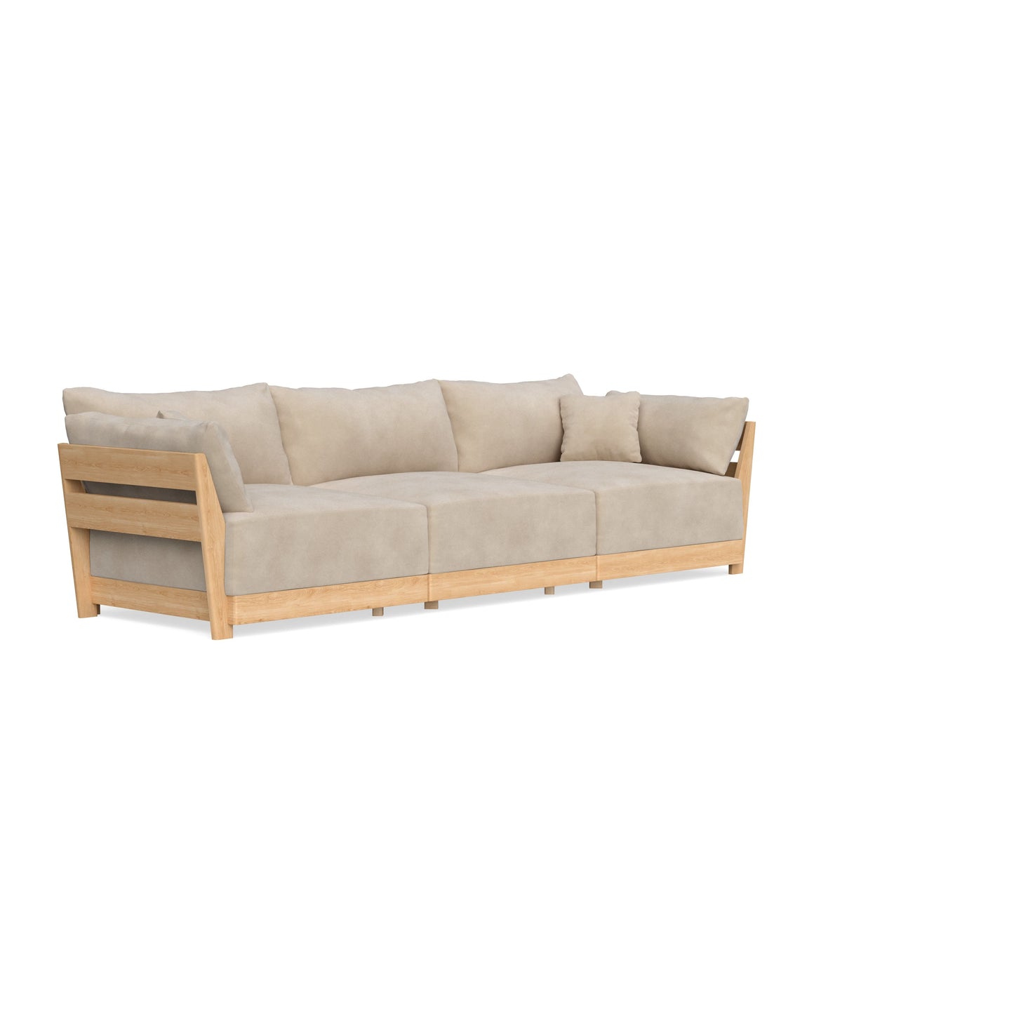 Slipcover Only - Modular Bondi 3-Seater Sofa in Oyster