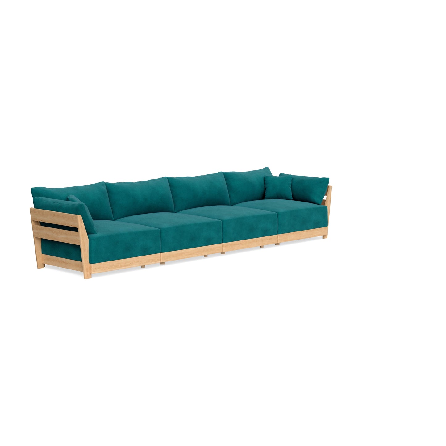 Slipcover Only - Modular Bondi 4-Seater Sofa in Peacock