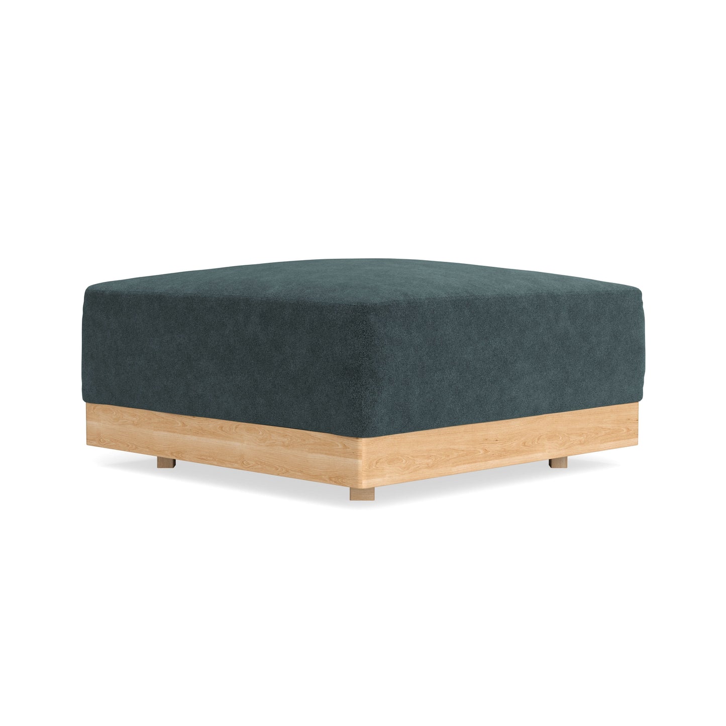Slipcover Only - Modular Bondi Ottoman in Nightfall