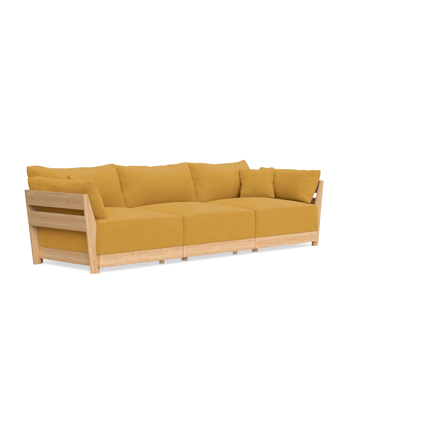 Slipcover Only - Modular Bondi 3-Seater Sofa in Honey
