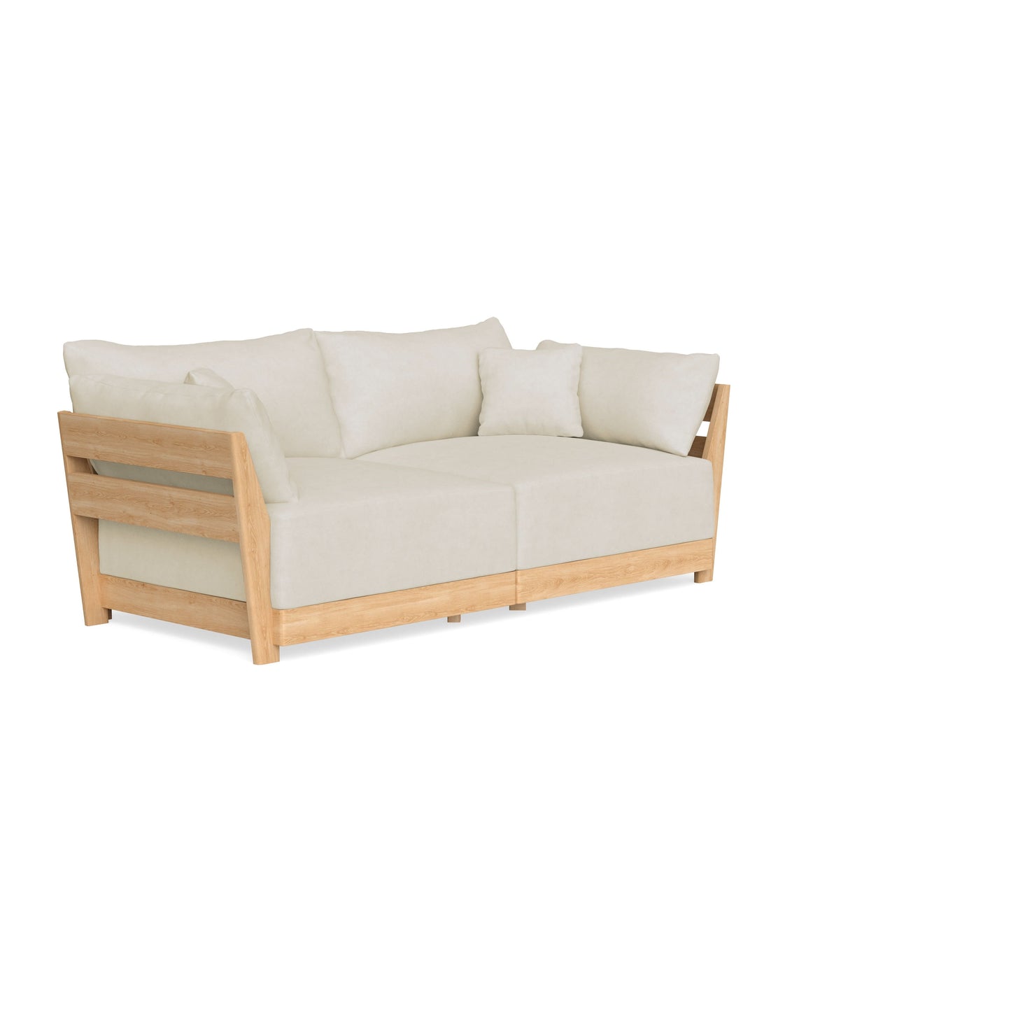 Slipcover Only - Modular Bondi 2-Seater Sofa in Mascarpone