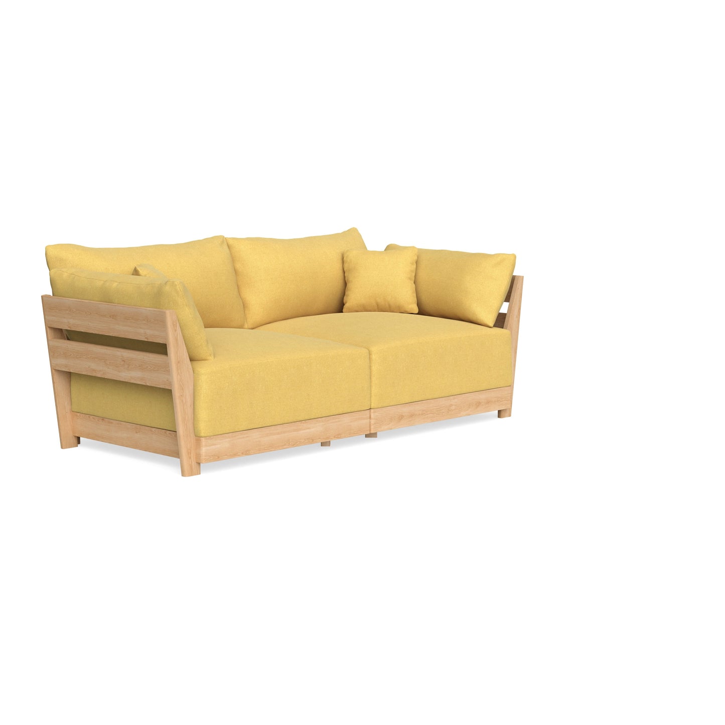 Slipcover Only - Modular Bondi 2-Seater Sofa in Goldenrod