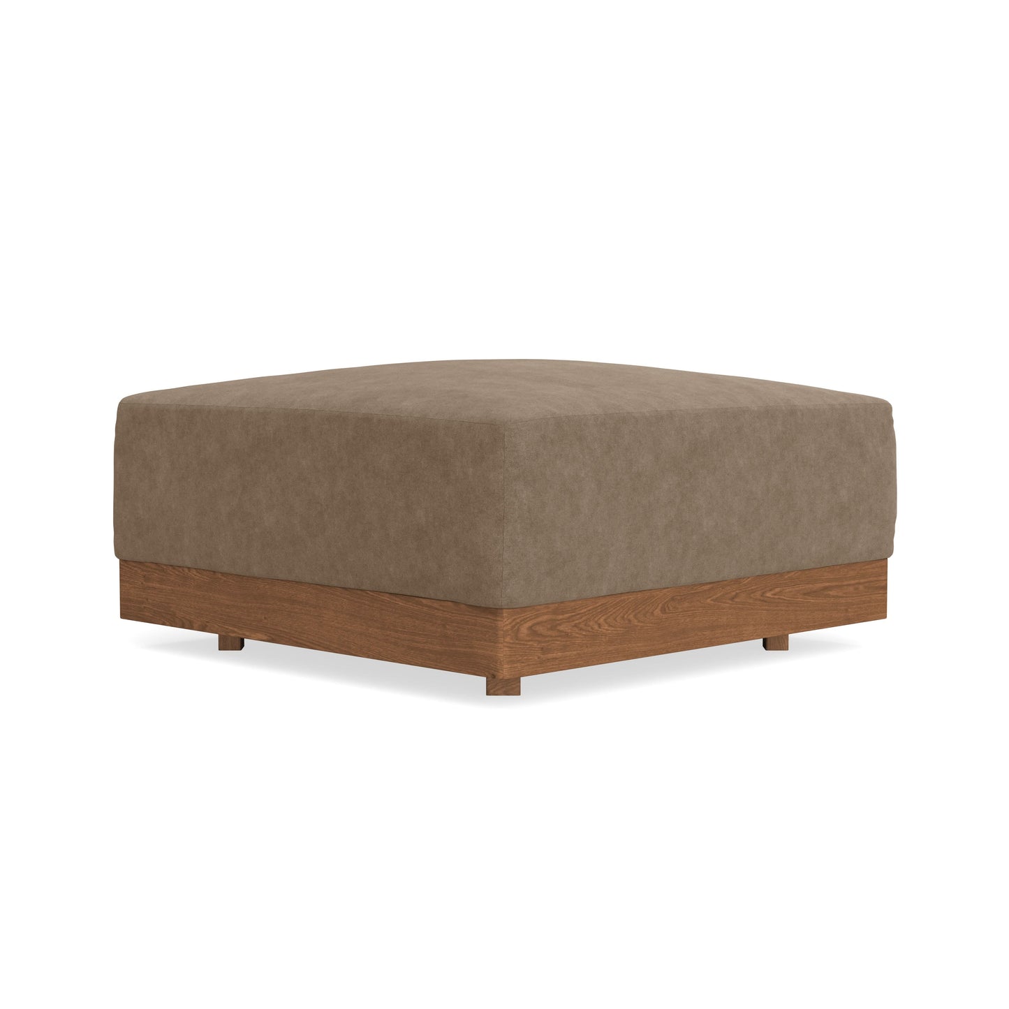 Modular Bondi Espresso Ottoman in Coffee | Classic Blend