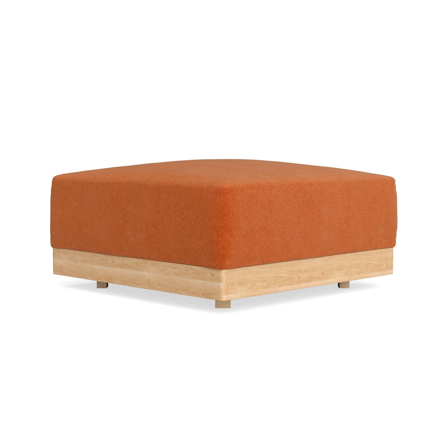 Slipcover Only - Modular Bondi Ottoman in Terracotta