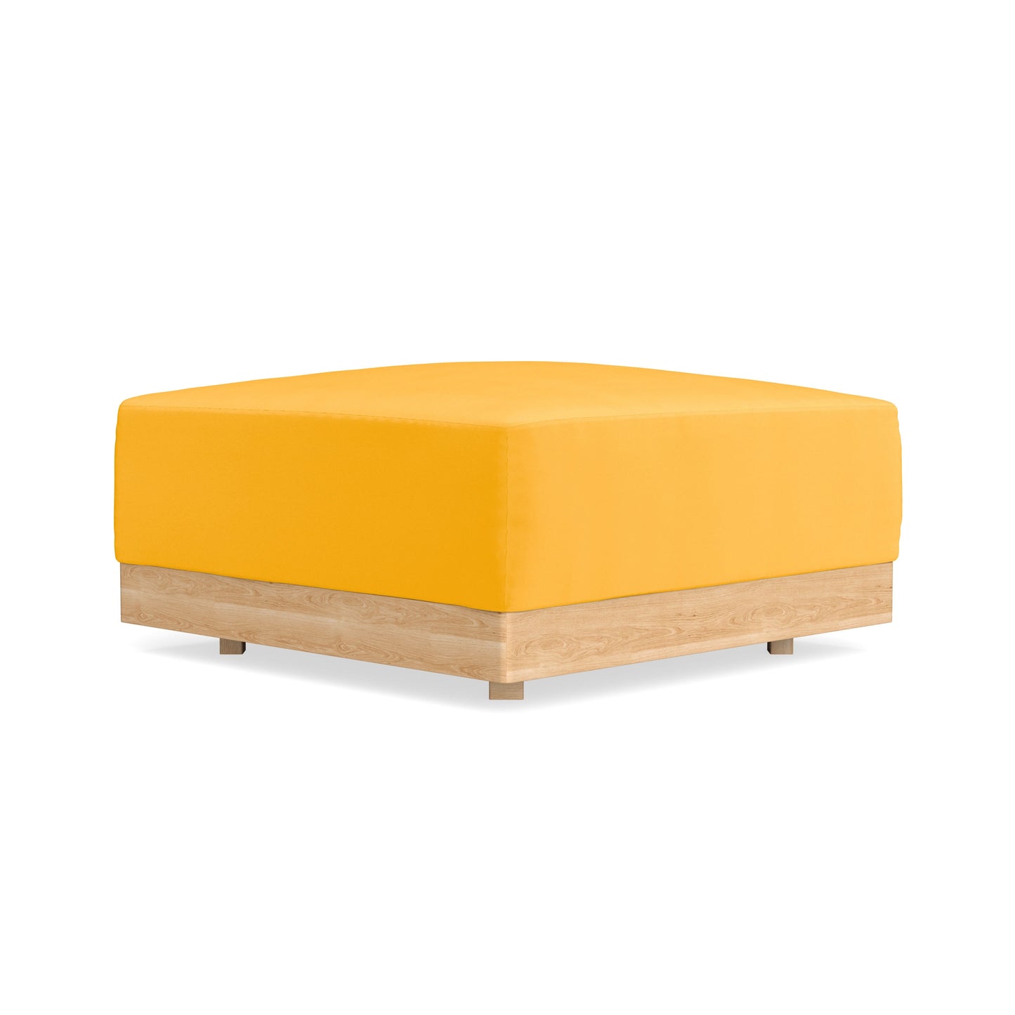 Slipcover Only - Modular Bondi Ottoman in Marigold