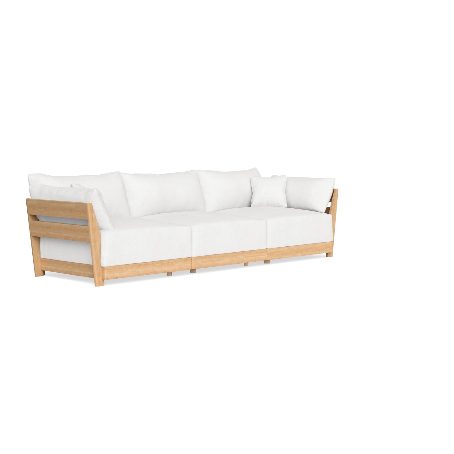 Slipcover Only - Modular Bondi 3-Seater Sofa in Snow