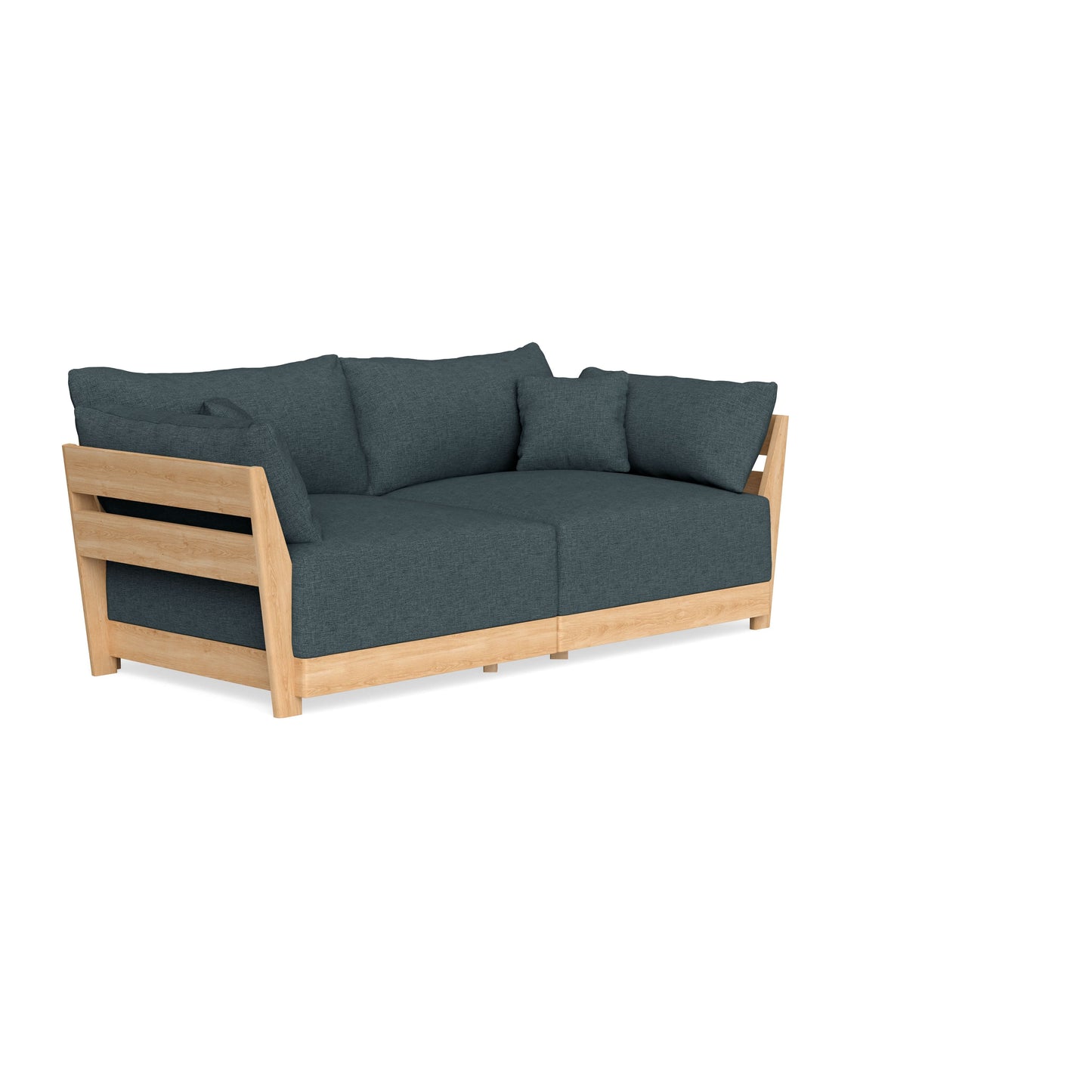Slipcover Only - Modular Bondi 2-Seater Sofa in Ocean Gray