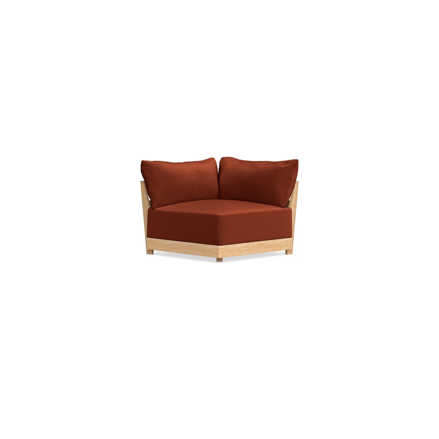 Slipcover Only - Modular Bondi Corner Chair in Rust