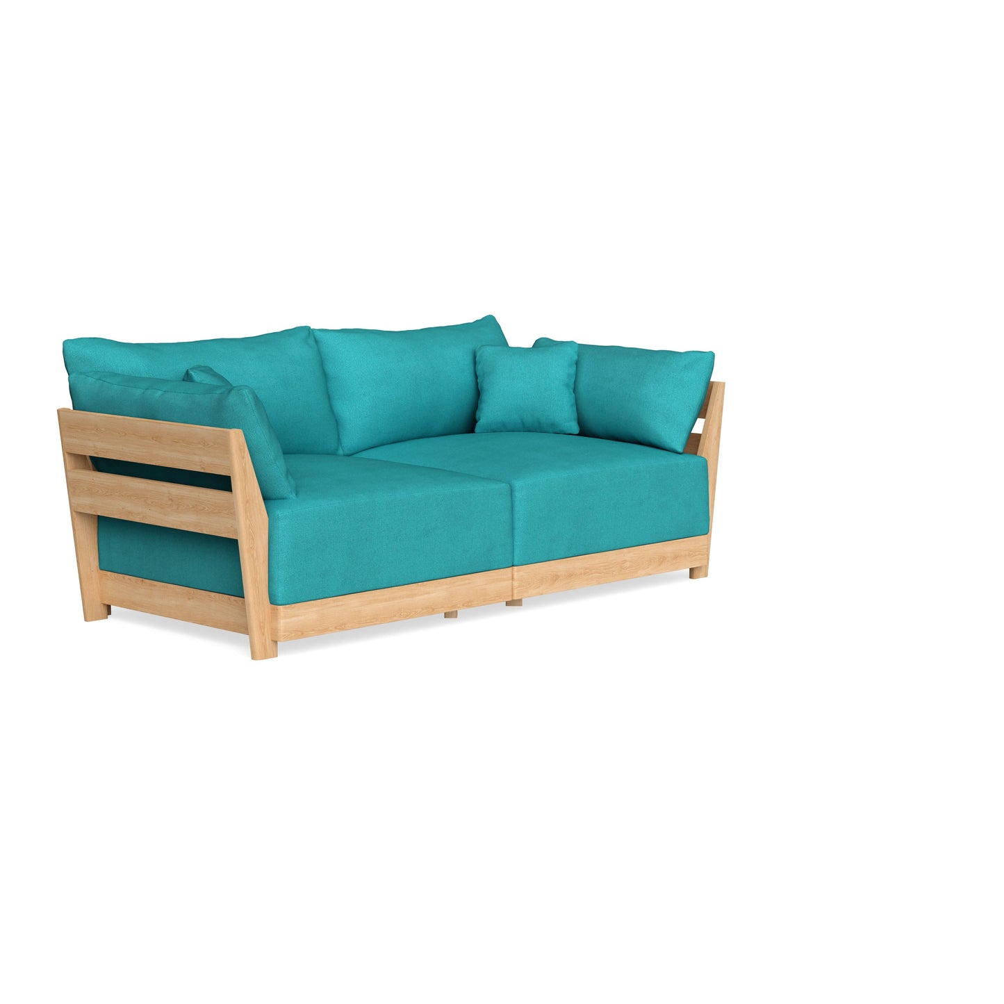 Slipcover Only - Modular Bondi 2-Seater Sofa in Pool