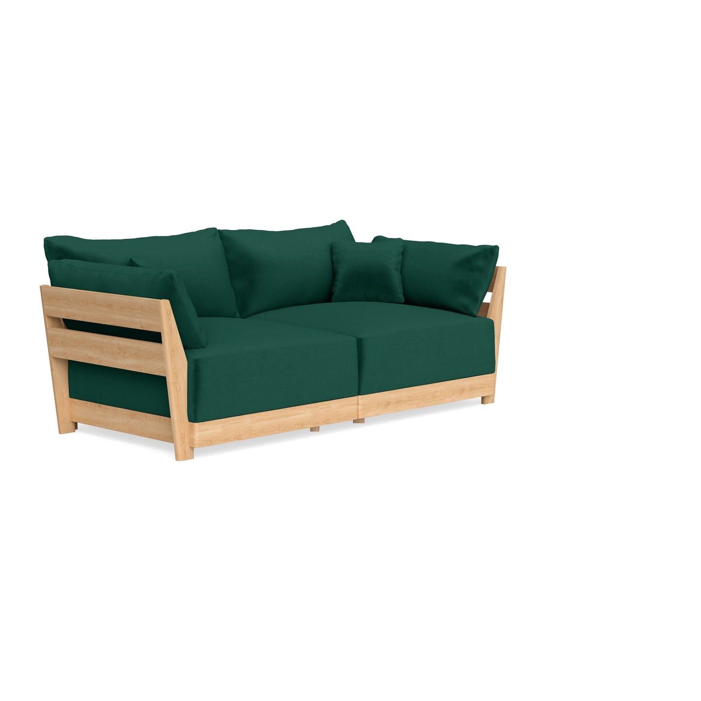 Slipcover Only - Modular Bondi 2-Seater Sofa in Evergreen