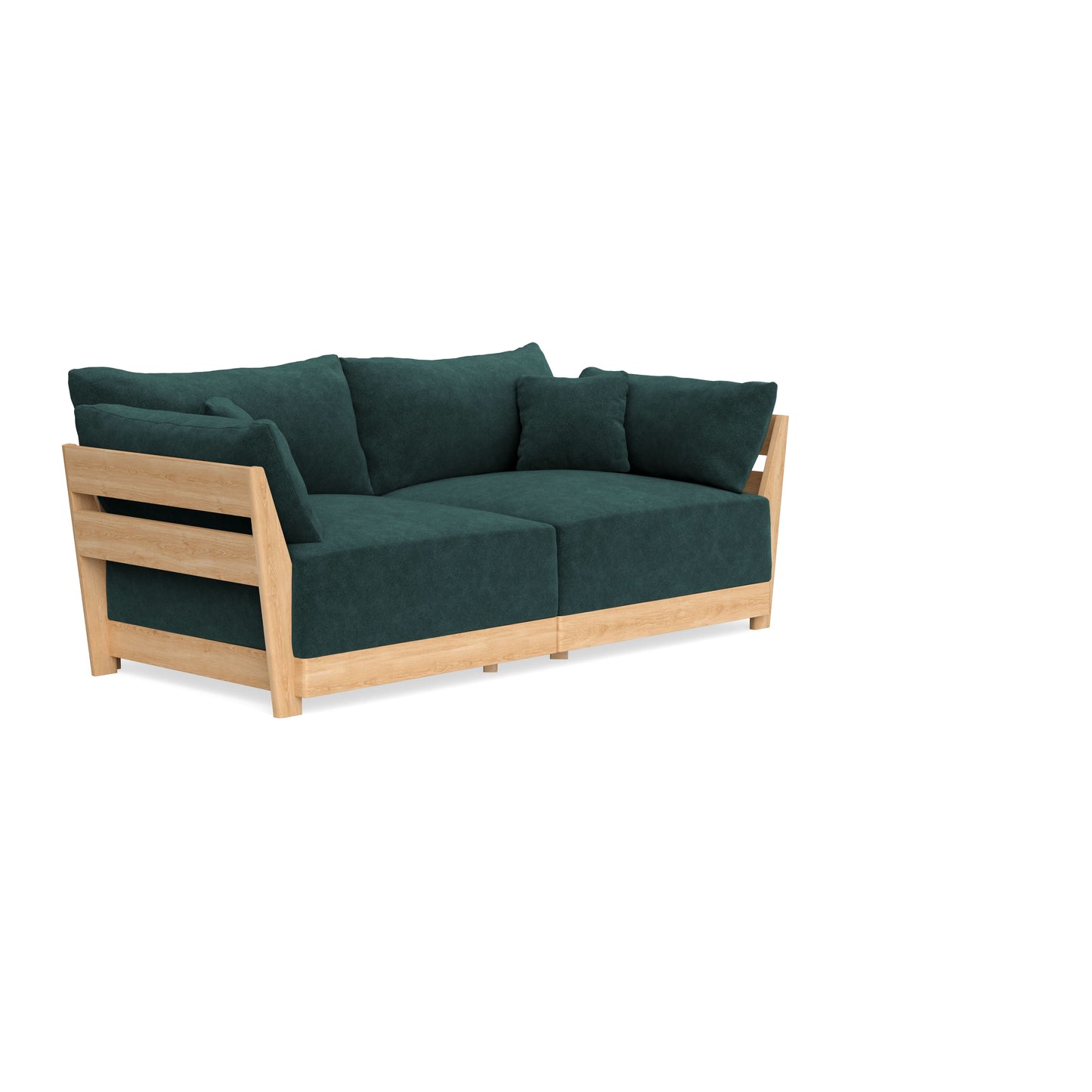 Slipcover Only - Modular Bondi 2-Seater Sofa in Harbor Blue