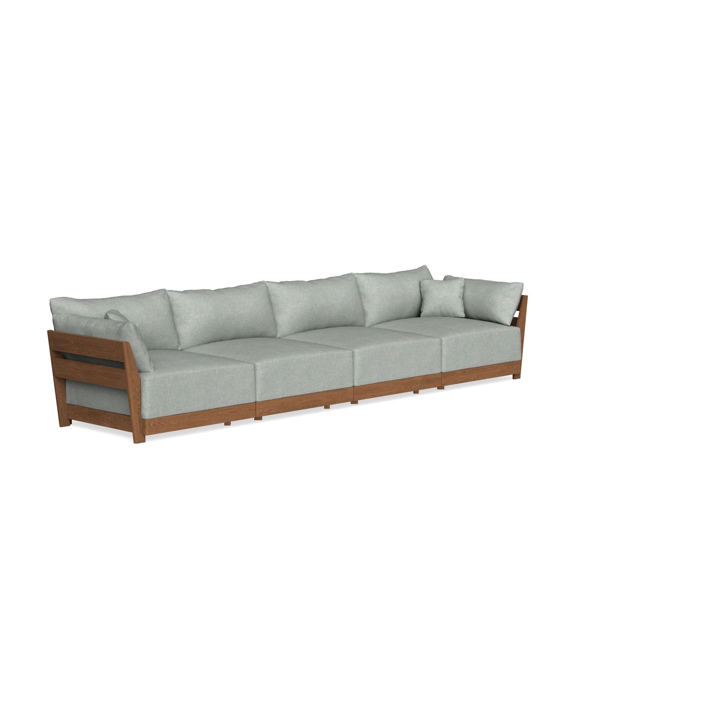 Modular Bondi Espresso 4-Seater Sofa in Spa | Classic Blend